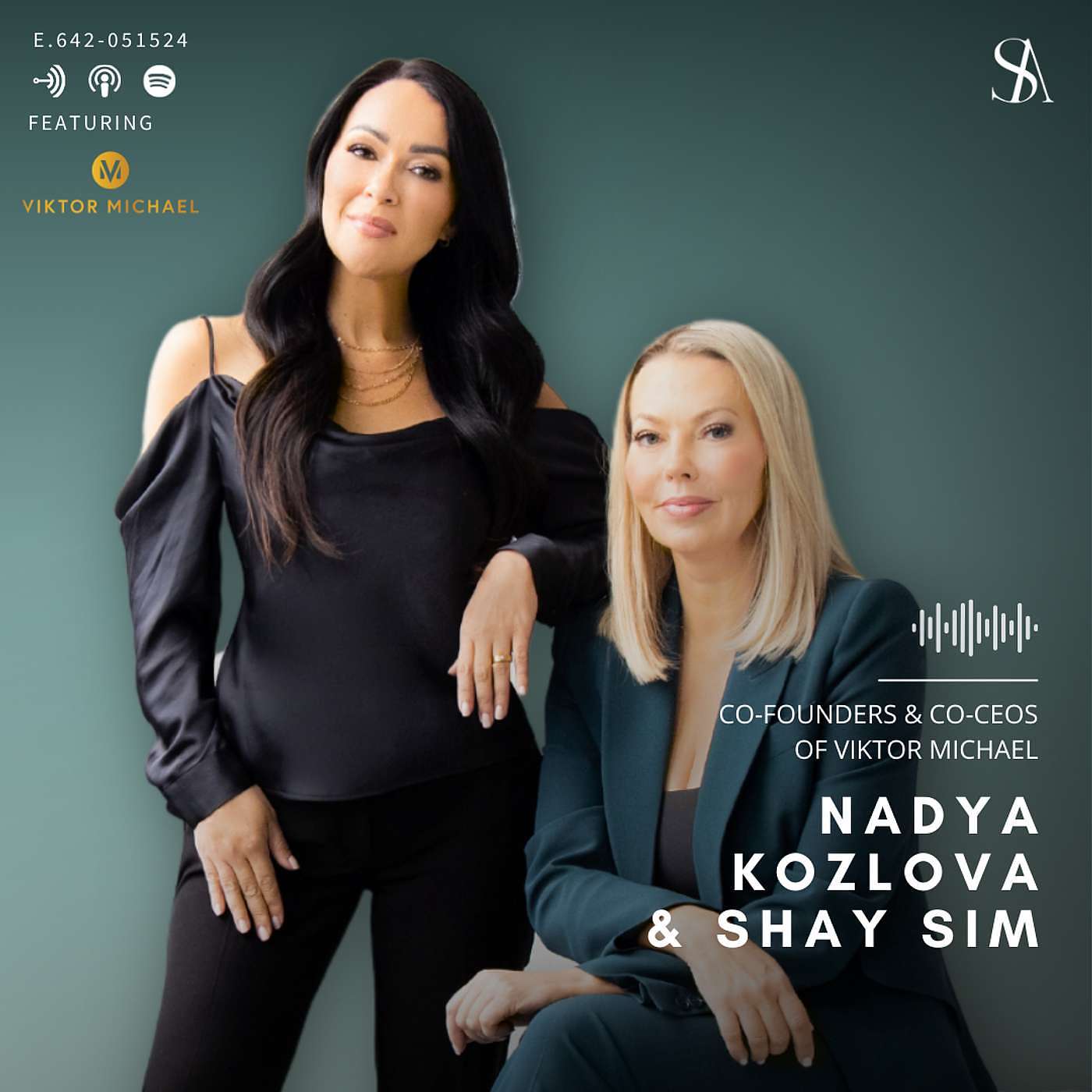 Elevating Post-Procedure Care with Viktor Michael Skincare Ft. Founders Nadya Kozlova and Shay Sim
