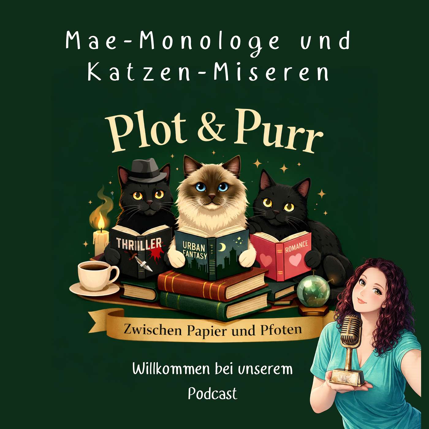 Mae-Monologe und Katzen-Miseren episode artwork