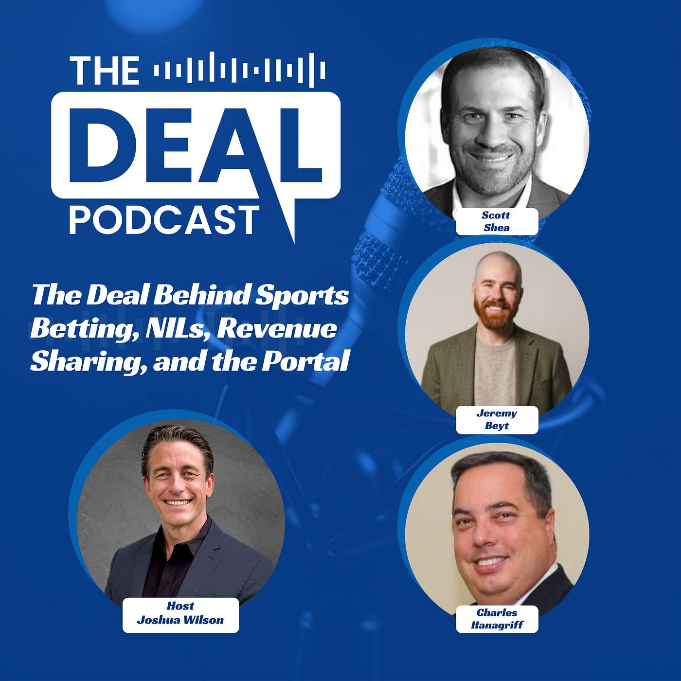 The Deal Behind Sports Betting, NIL, Revenue Sharing, and the Portal with Charles Hanagriff