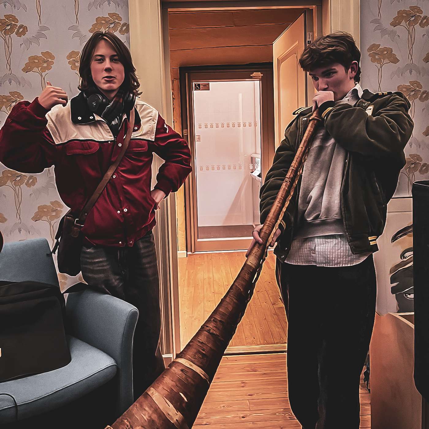 Mad goat chicken bone chromosome assbar