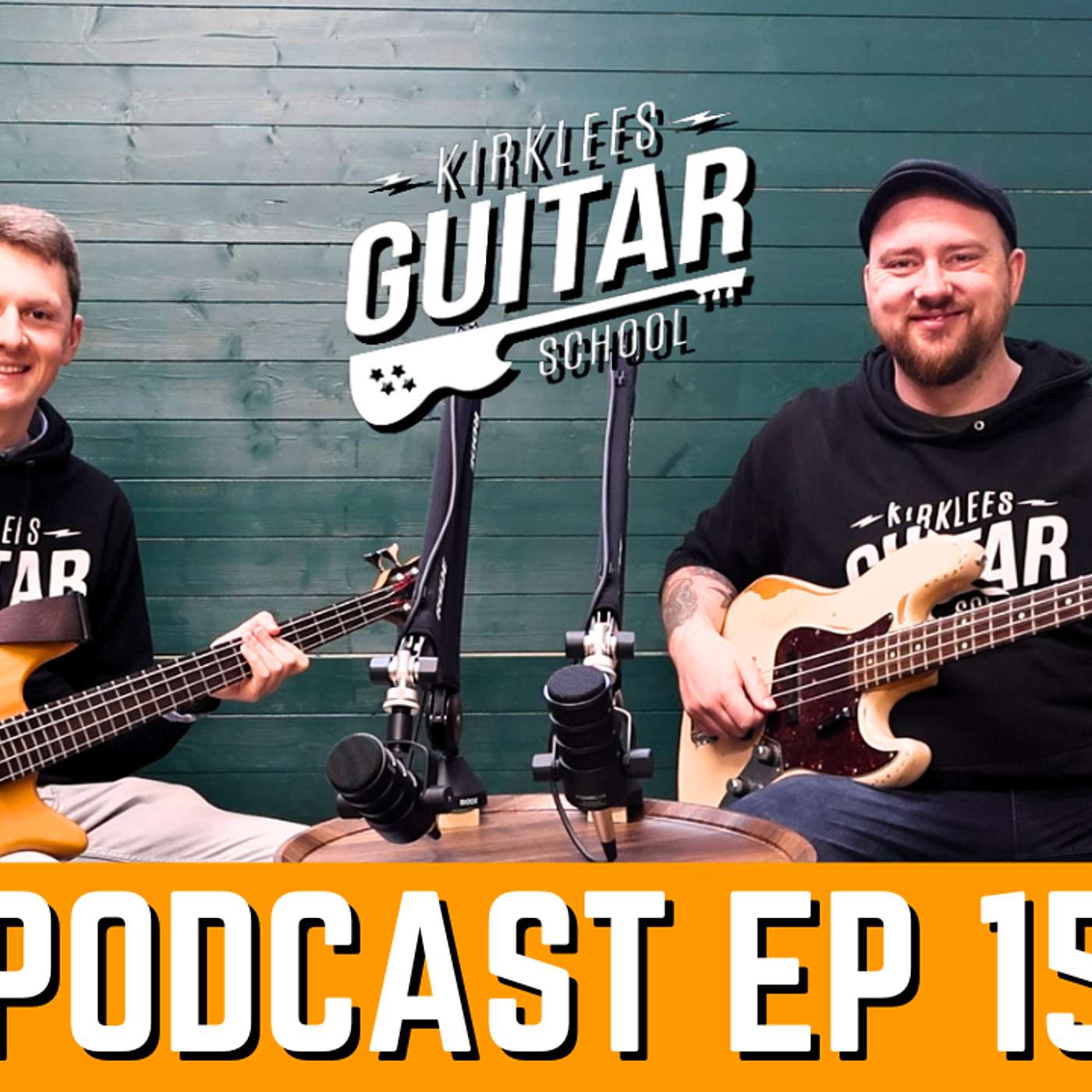 Metallica and Motown Bass Lines: The Kirklees Guitar School Podcast S1 E15