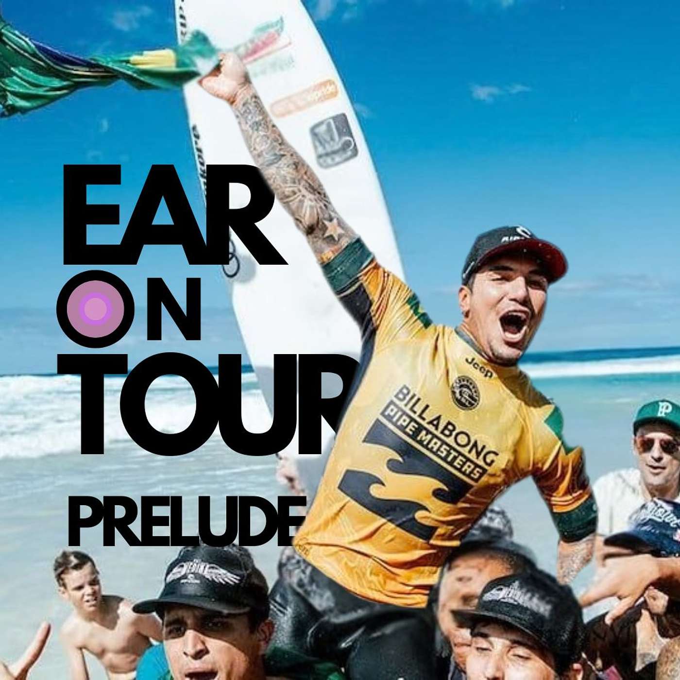 Ear On Tour: The 2026 World Title Race episode artwork