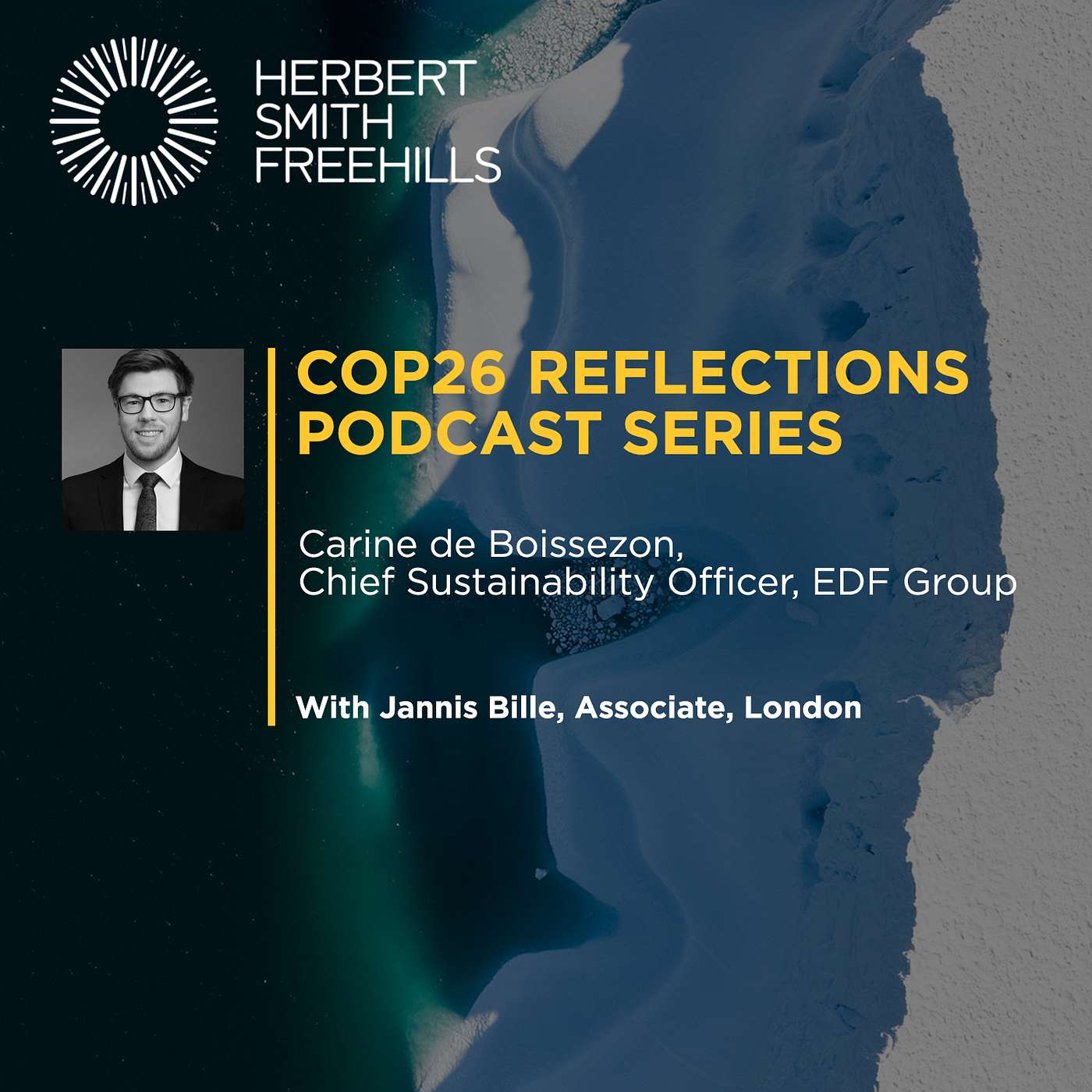 COP26 Reflections: Carine de Boissezon, Chief Sustainability Officer, EDF Group episode artwork