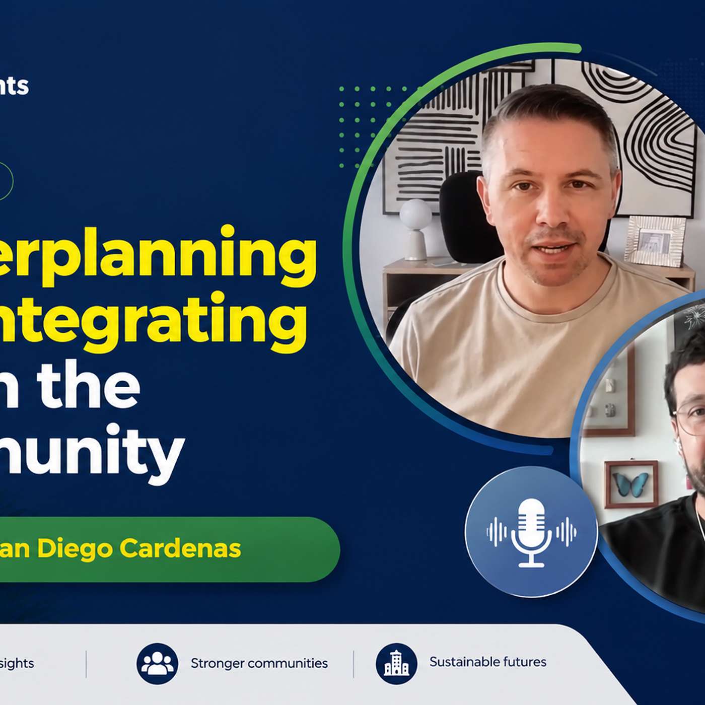 EP-295 Masterplanning, tropical architecture and cultural integration when designing in Costa Rica with Juan Diego Cardenas