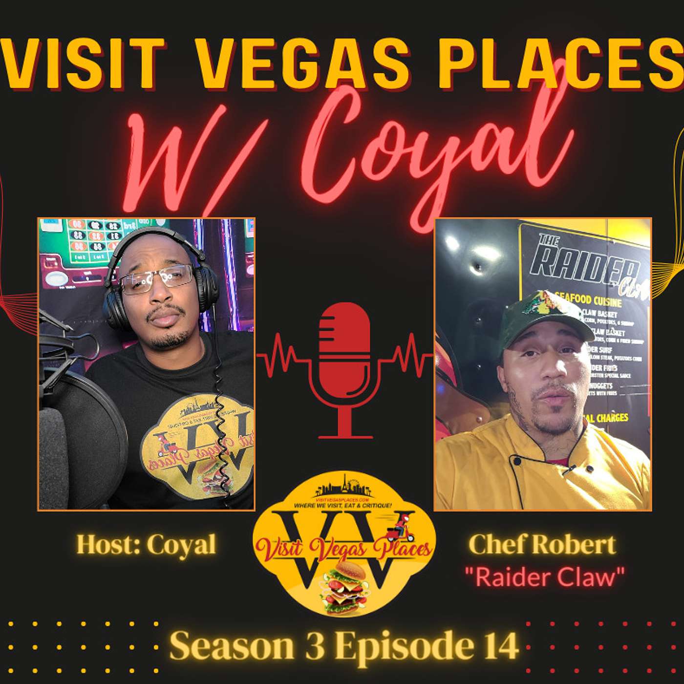Visit Vegas Places with Coyal