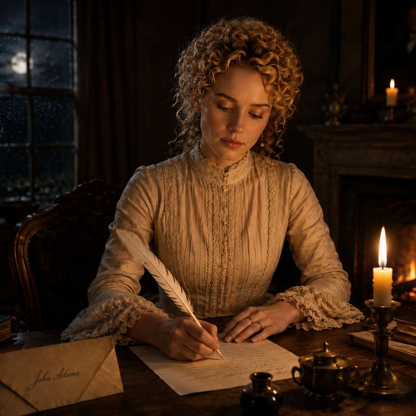 Ep. 1 Abigail Adams "Remember the Ladies" episode artwork