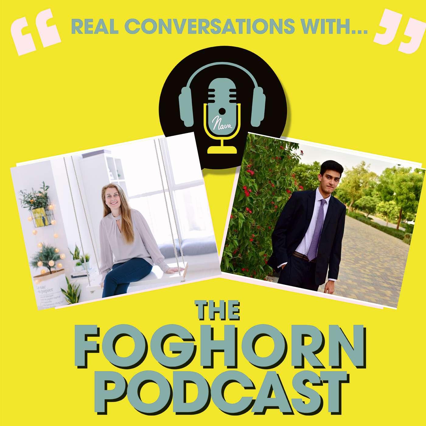 The Foghorn Podcast - Making School Life Better