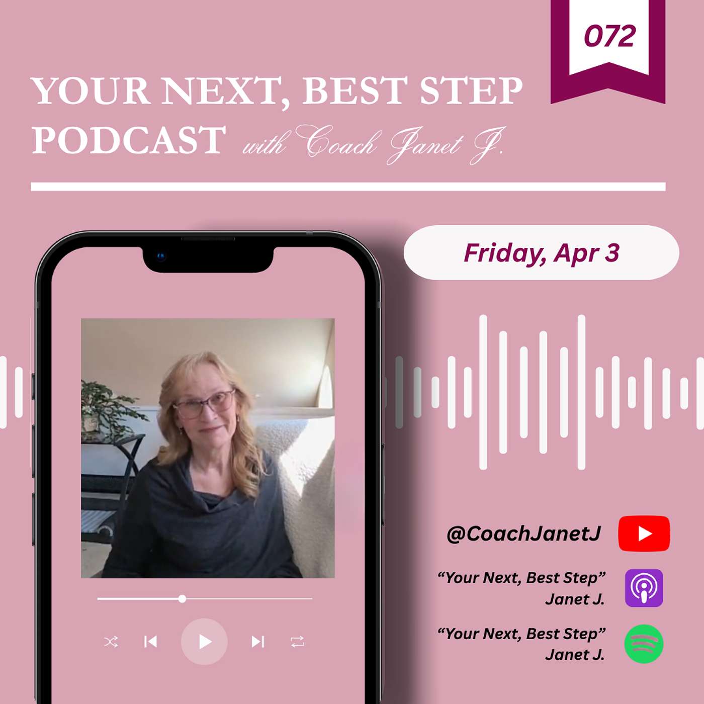 BONUS: How Forgiveness & Reconciliation are like a Backpack and a Door (YNBS 072) episode artwork