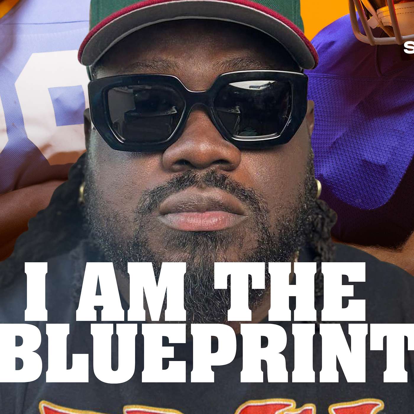 I BE THE BLUEPRINT! NOBODY DO BEFORE ME