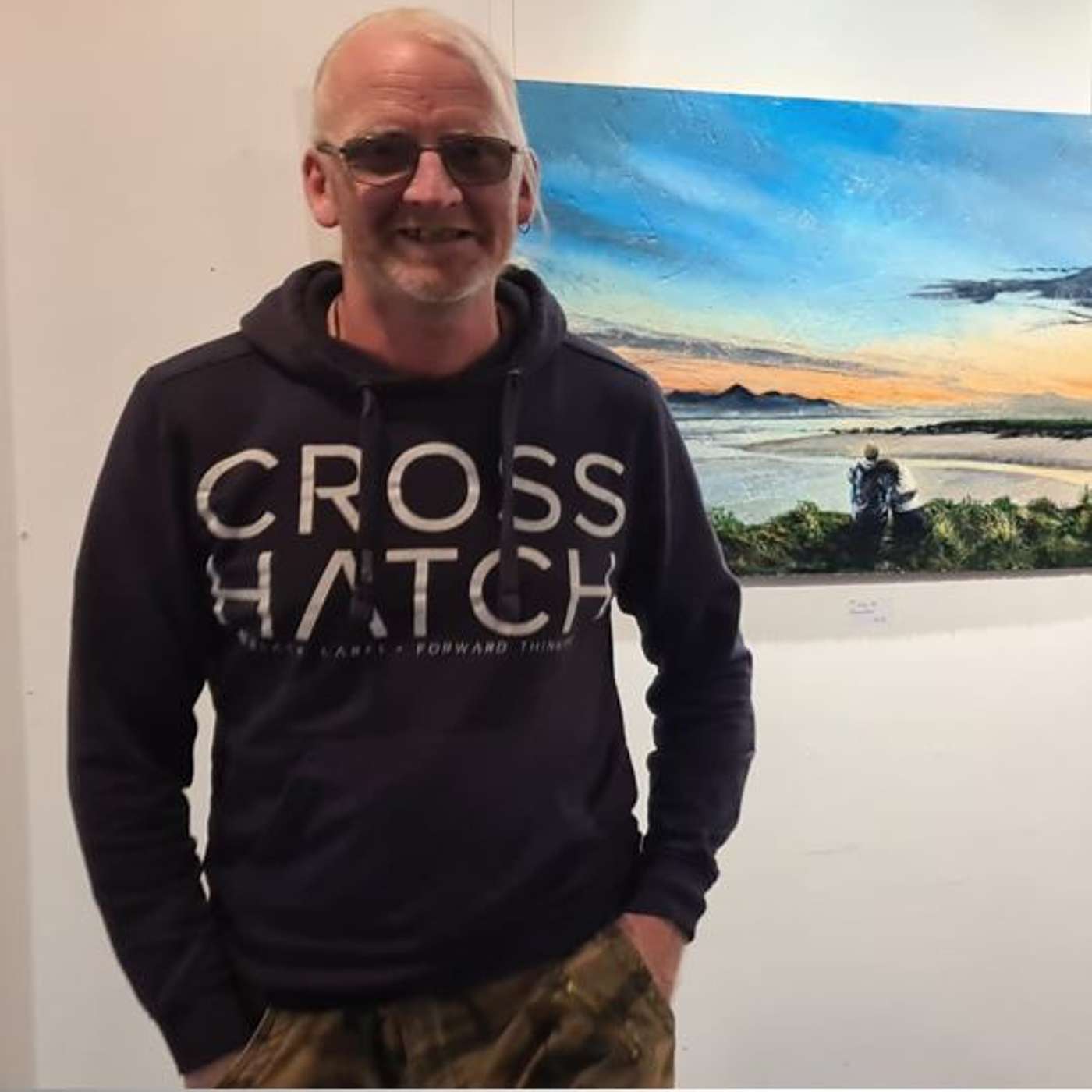 Taking a gander at "A Wee Dander" painting exhibition by Killyleagh artist - Duxy Leahy (October 2023) episode artwork