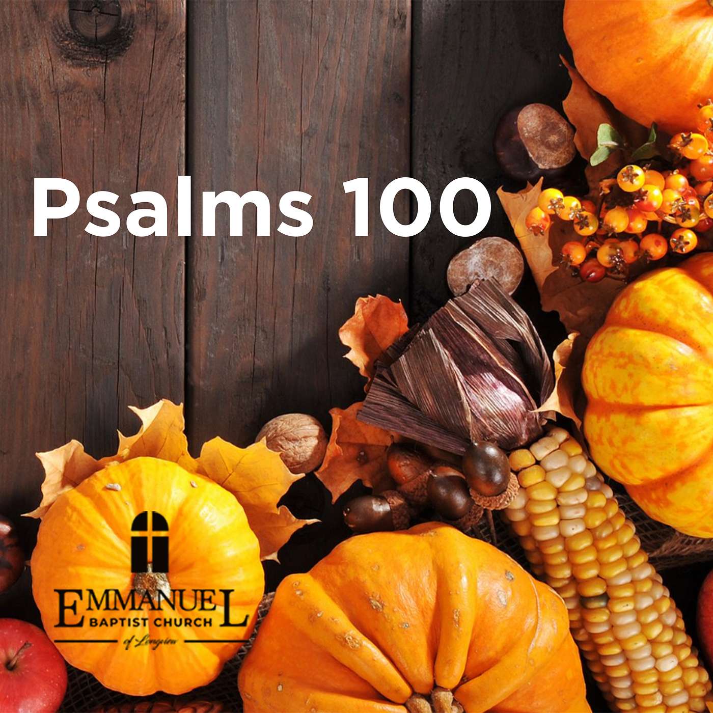 Psalms 100 - Wednesday Bible Study 11/22/2022 - Pastor Bob Gray II episode artwork
