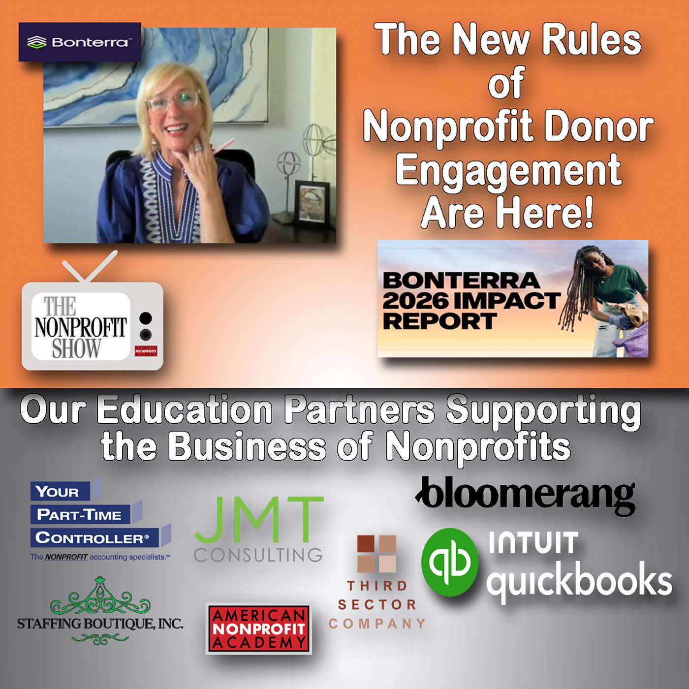 The New Rules of Nonprofit Donor Engagement Are Here episode artwork