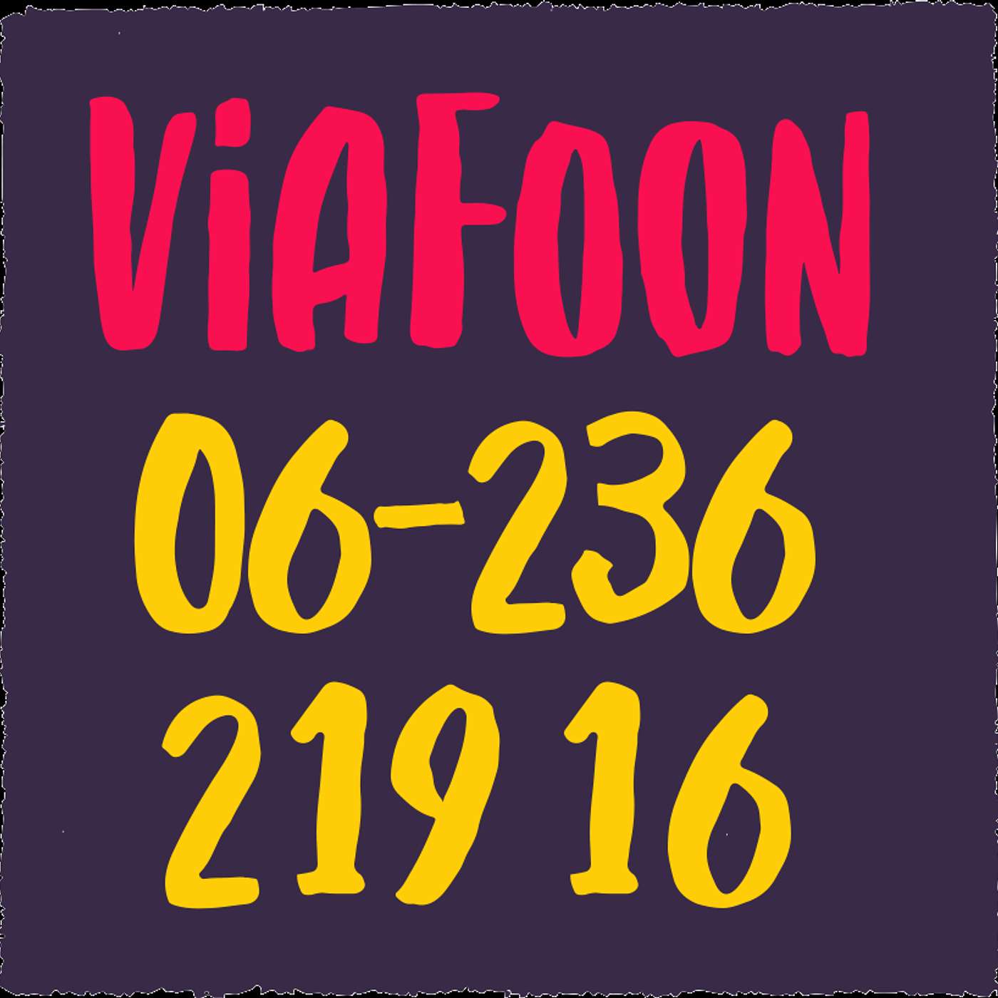 Viafoon - Je eigen droompand
