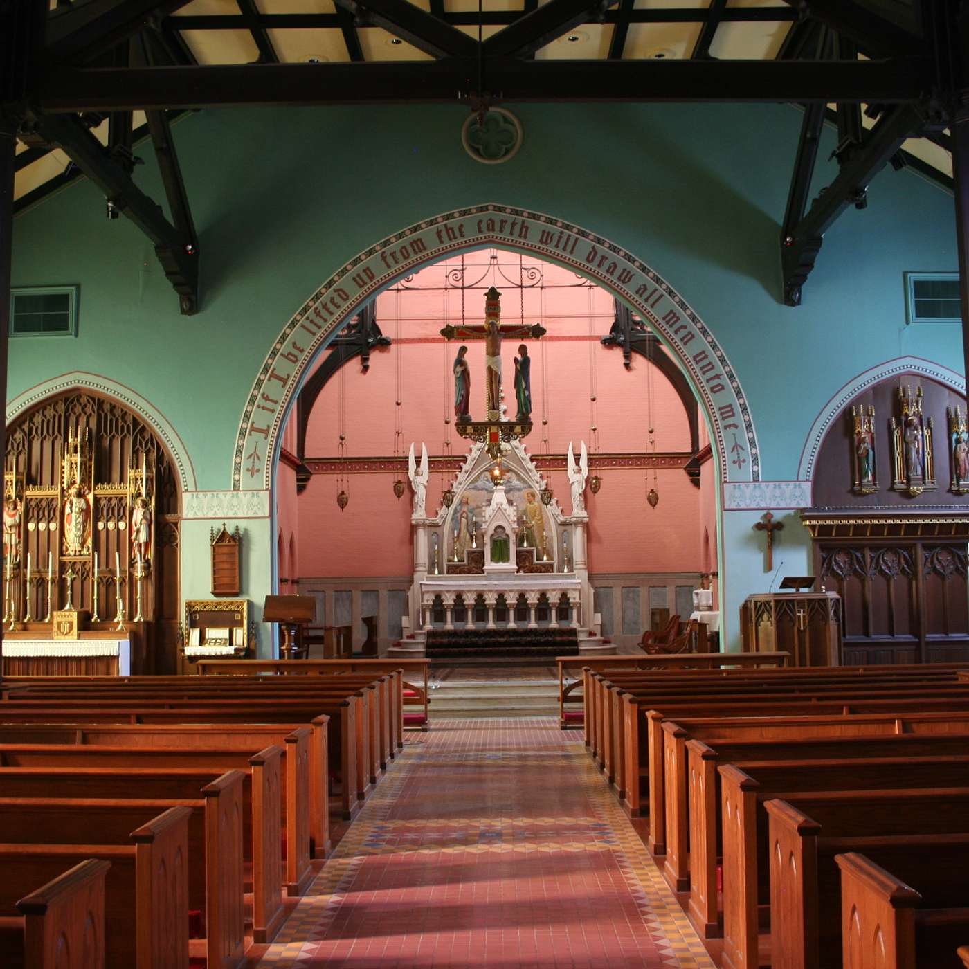 Homilies from Mount Calvary Catholic Church, Baltimore
