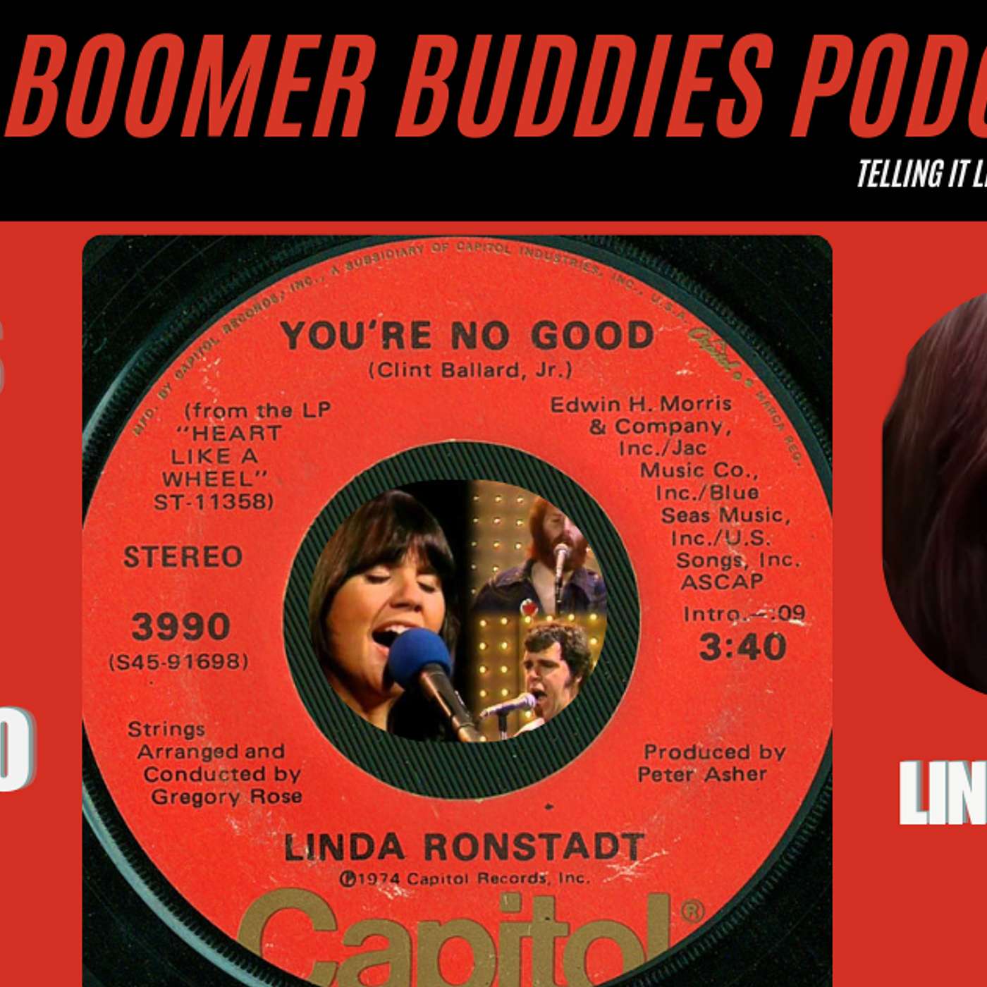 My Boomer Buddies Podcast Telling It Like It Was And Is!