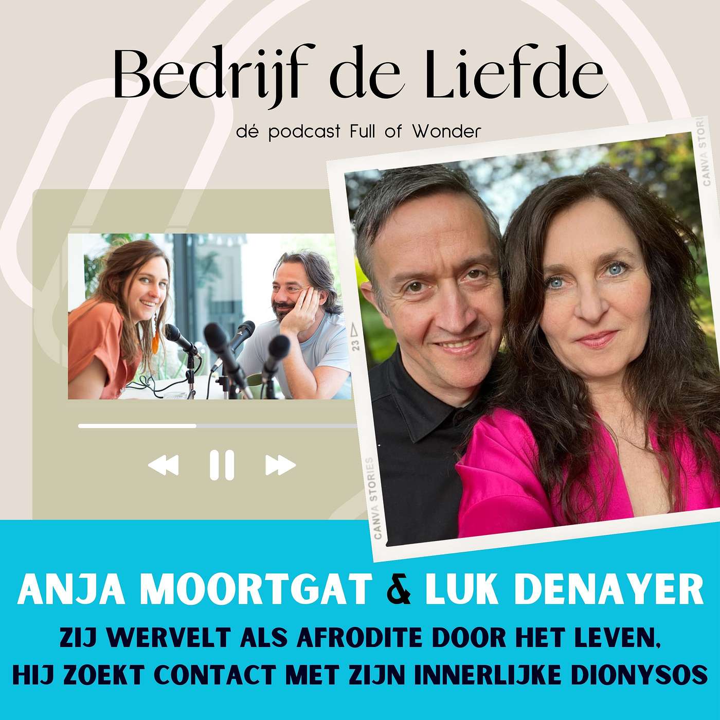 Anja Moortgat en Luk Denayer Anja Moortgat en Luk Denayer