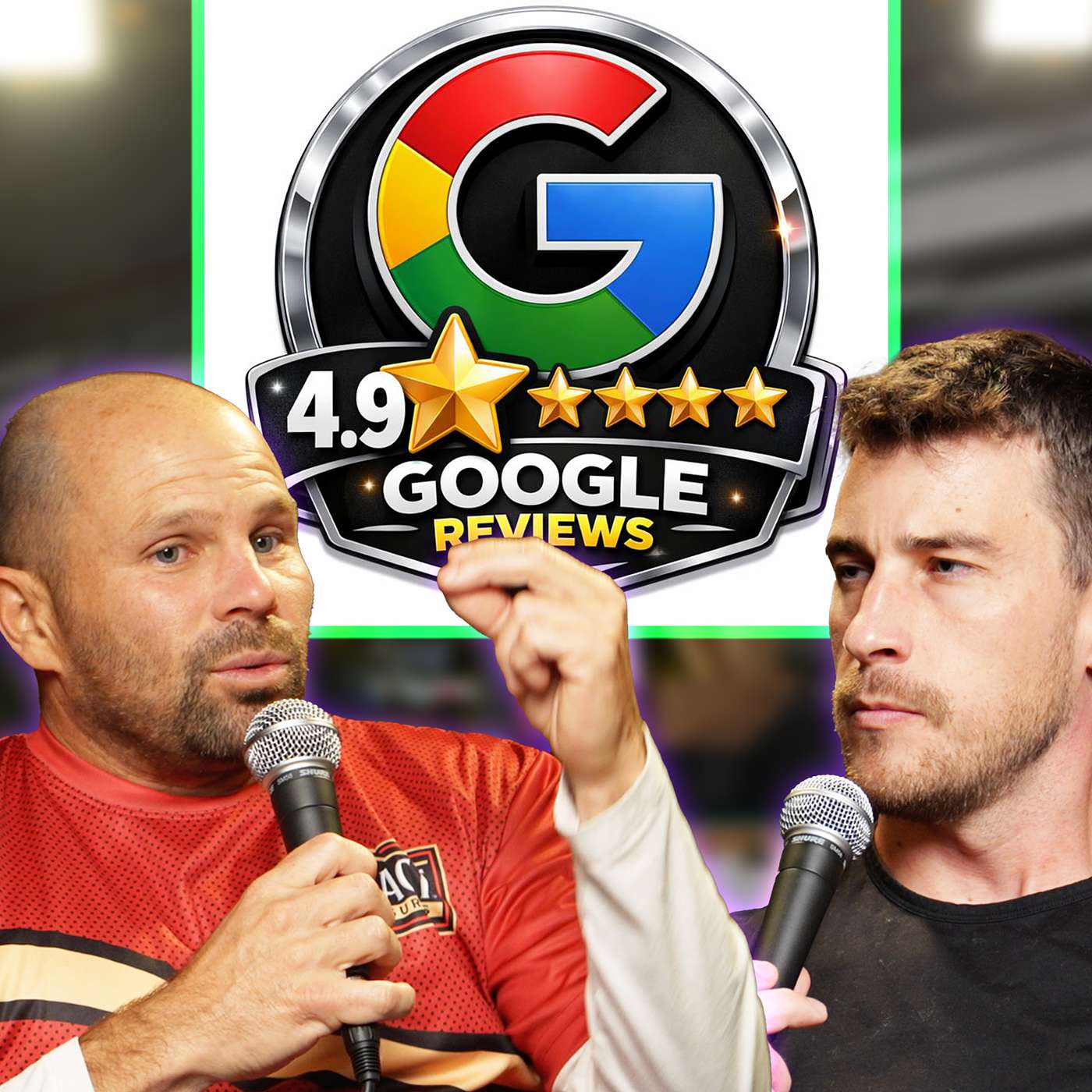 How to Run a 4.9 Star Google Review Construction Company | Ep.9 episode artwork