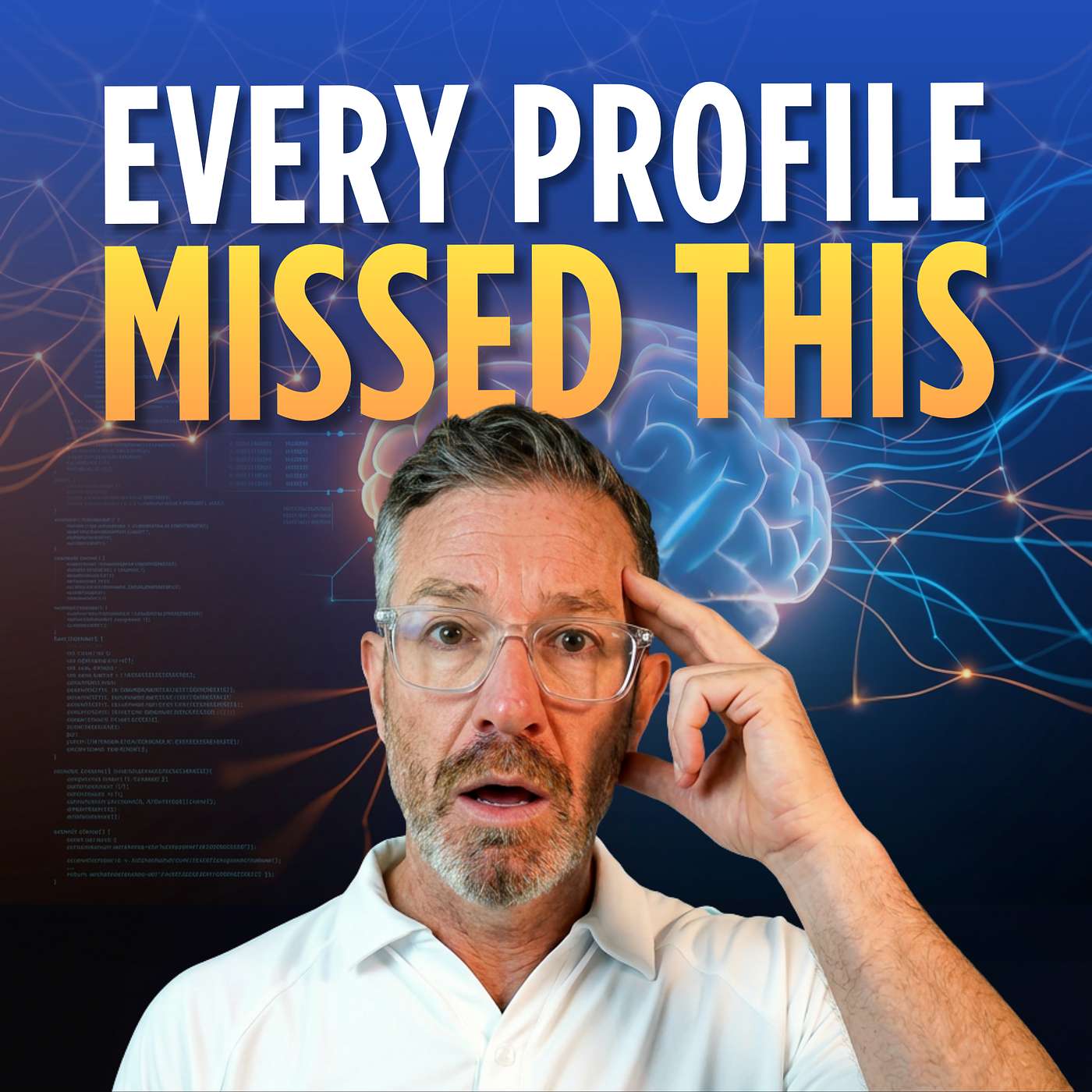 TFBC #013: An 8-Minute Quiz Nailed What 5 Personality Tests Couldn't episode artwork