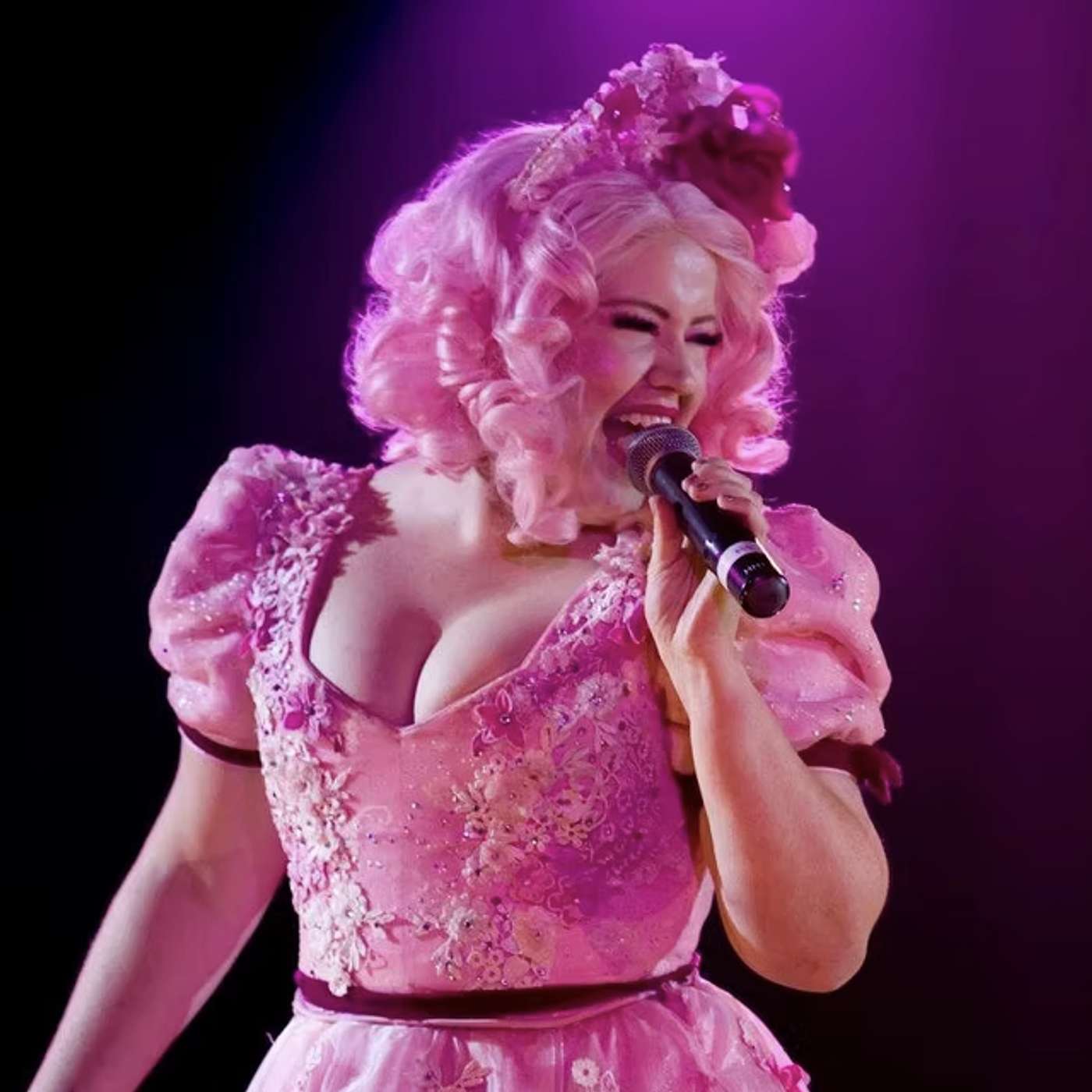 Minnie Andrews: Australia's Tiny Pink Menace! Her amazing showbiz journey  | Ep 16