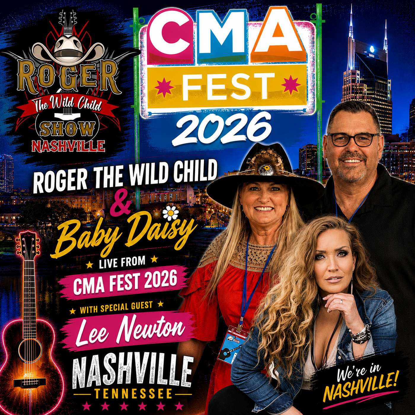 Roger the Wild Child Show