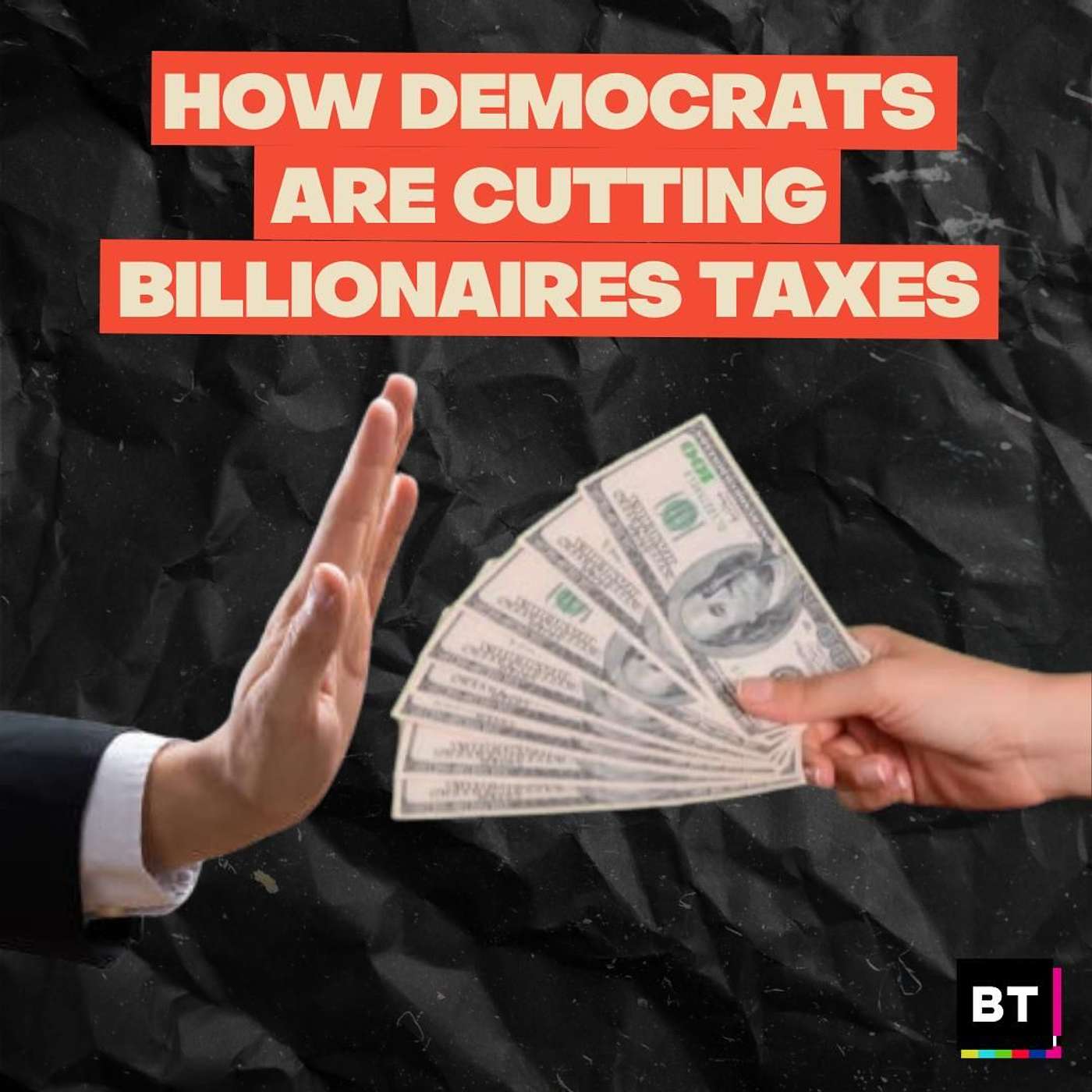 How Democrats Are Cutting Billionaires Taxes episode artwork