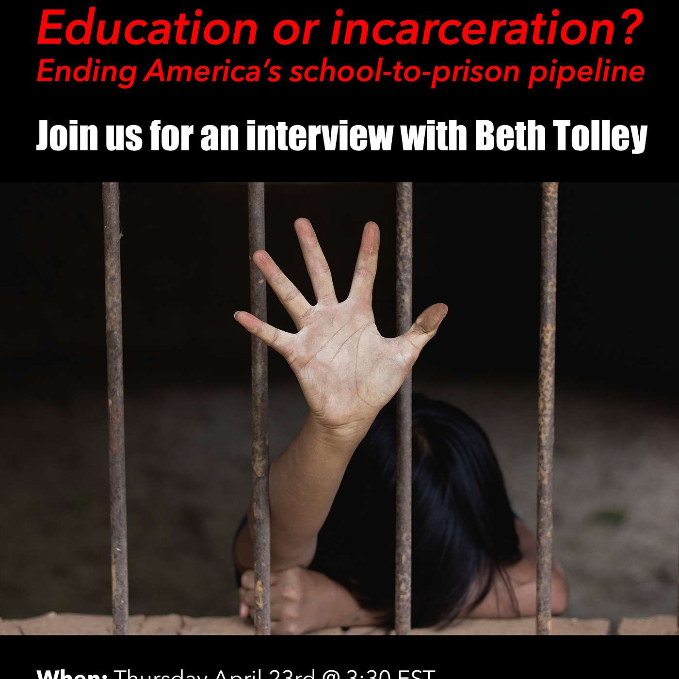 Education or incarceration: Ending America’s school-to-prison pipeline