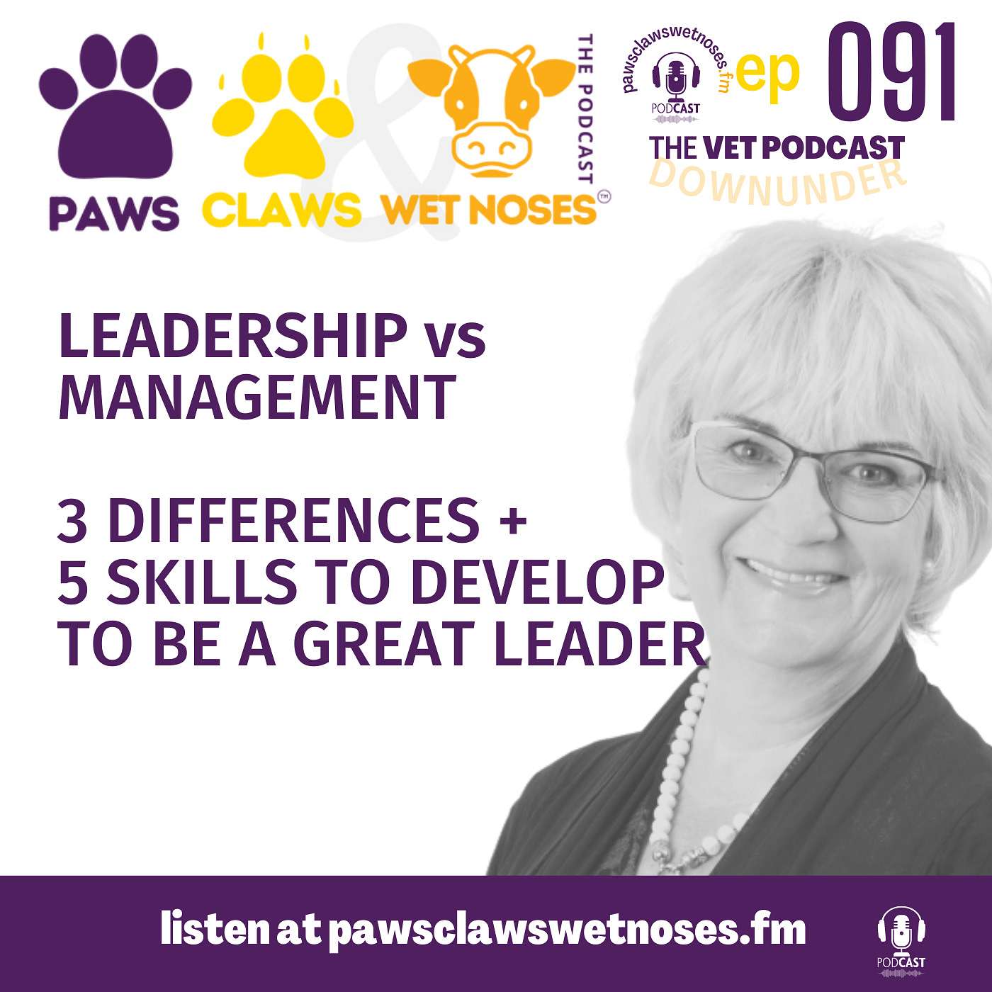 5 great leadership skills to develop in your vet clinic and life - ep 091