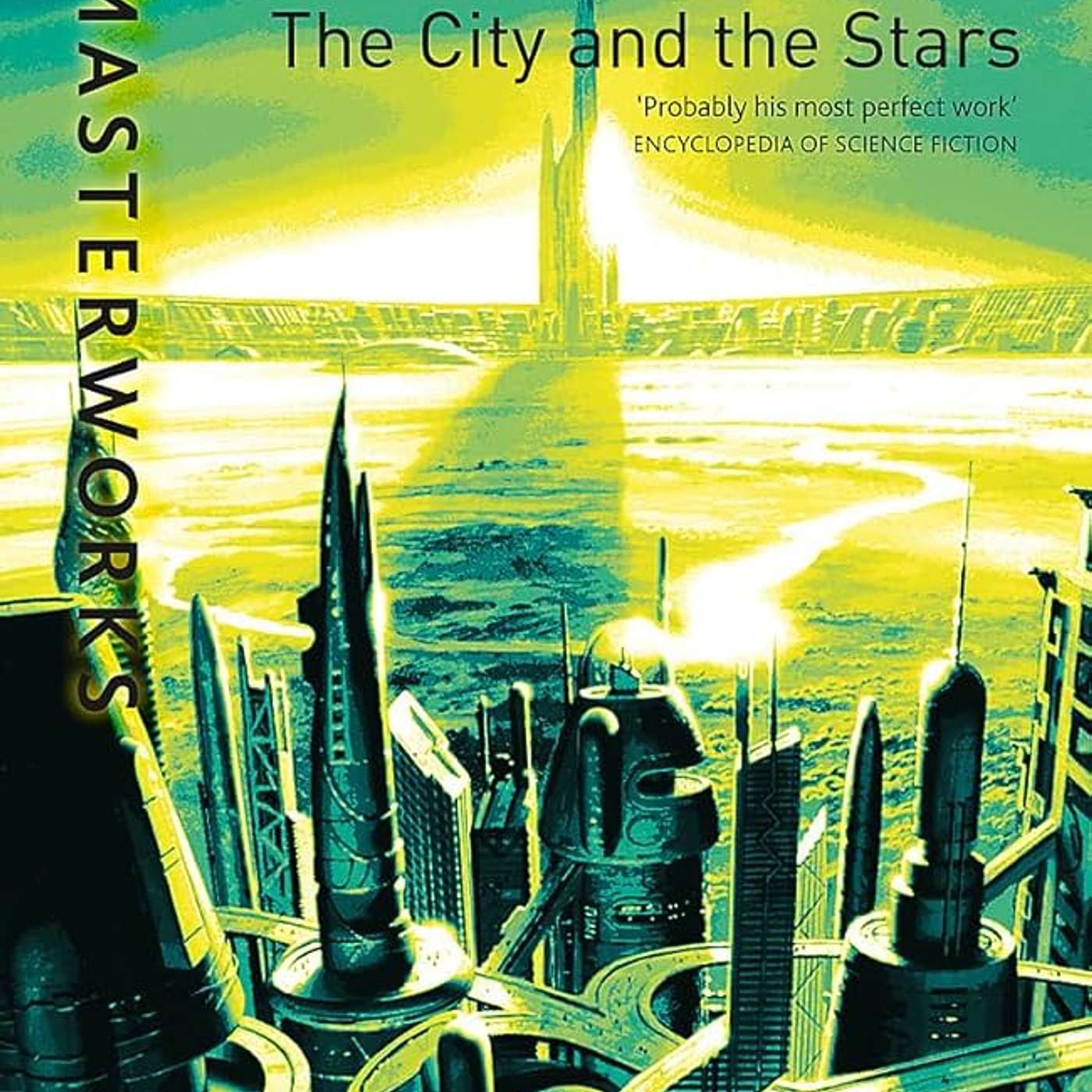 Arthur C.Clarke-The City and the Stars
