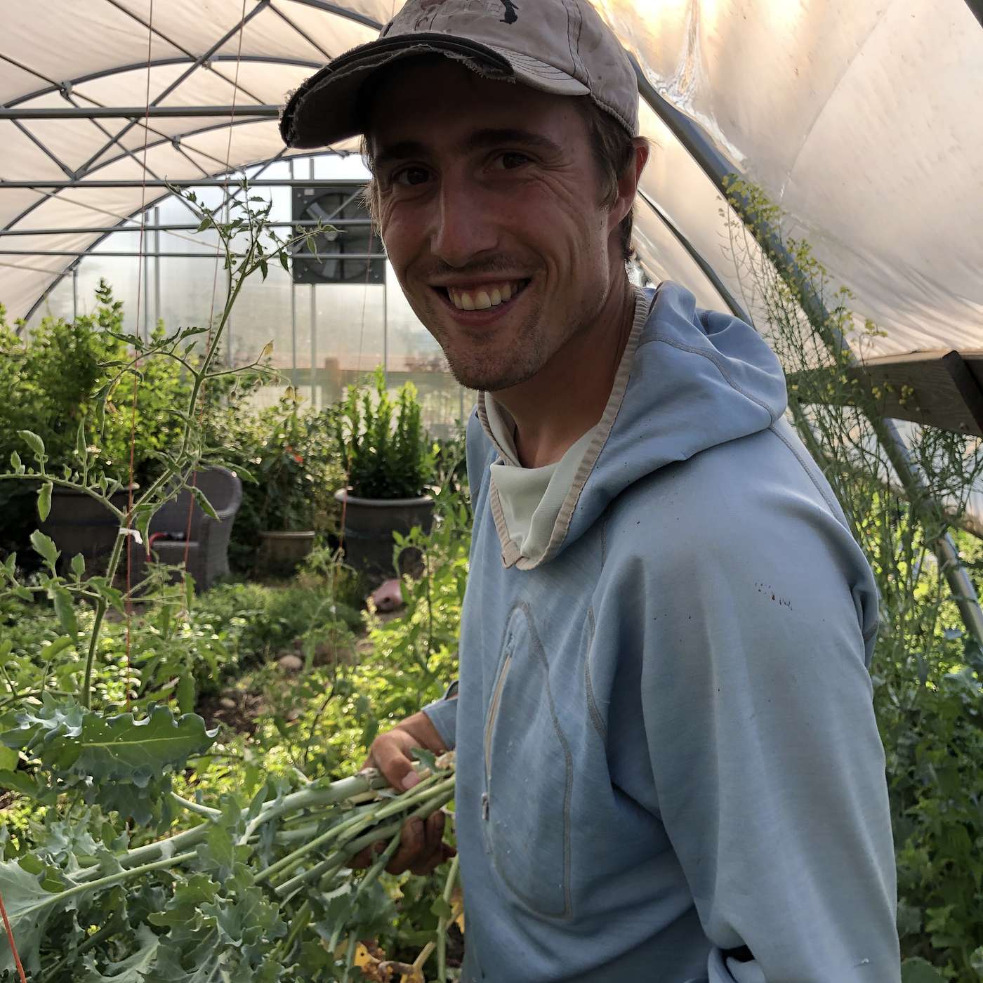 Madison Goodman: Food Growing Farmer / Best Baby Daddy / Optimistic Opportunist