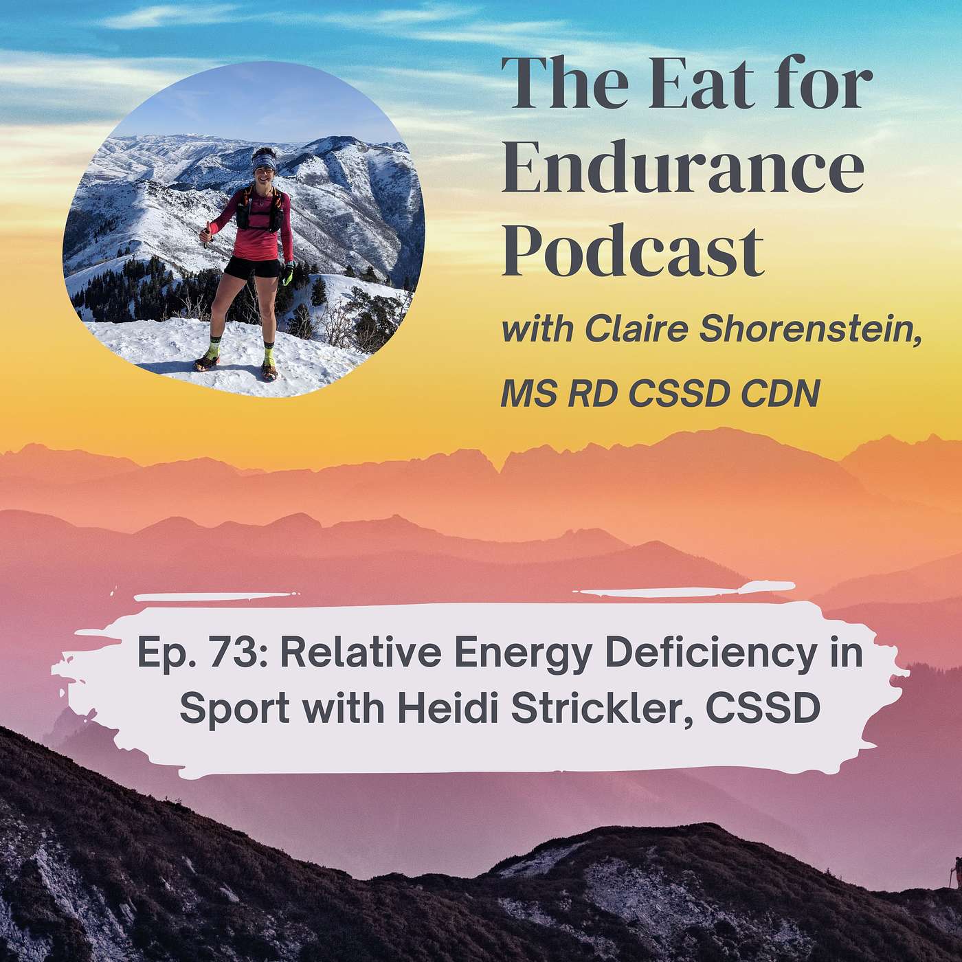 The Eat for Endurance Podcast