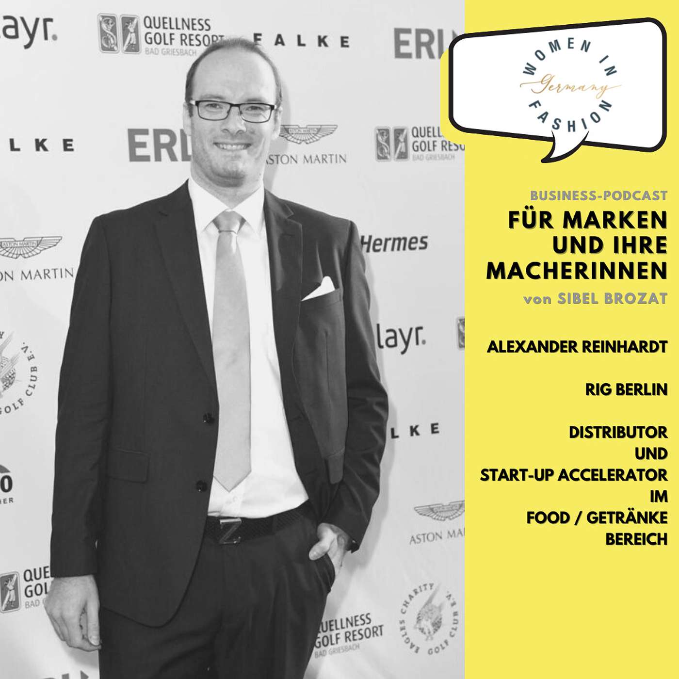 Business-Podcast für Marken und ihre Macherinnen
