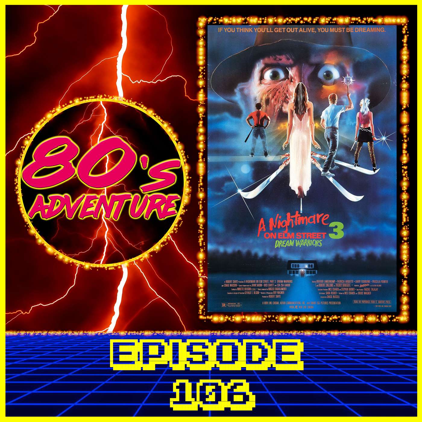 A Nightmare on Elm Street 3: Dream Warriors (1987)