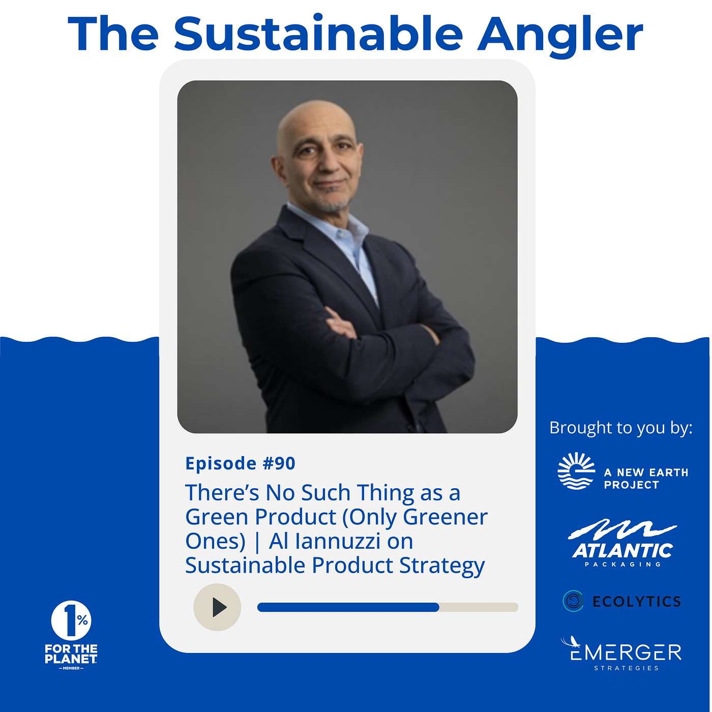 EP 90. There’s No Such Thing as a Green Product (Only Greener Ones) | Al Iannuzzi on Sustainable Product Strategy