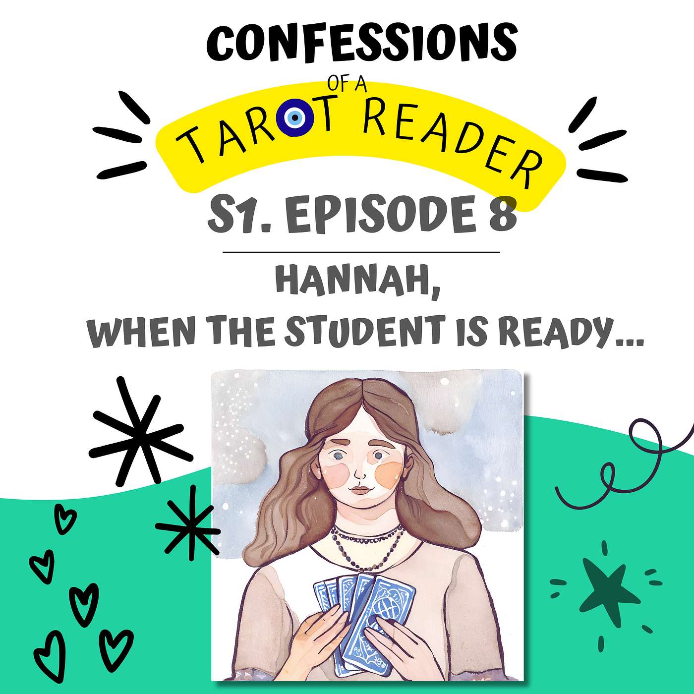 9. Hannah - When the student is ready