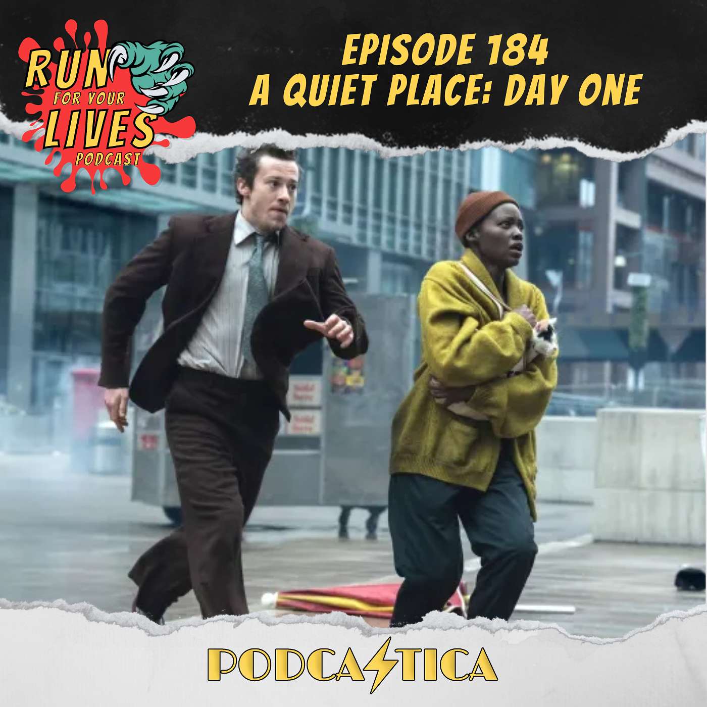 Run For Your Lives Podcast Episode 184: A Quiet Place: Day One