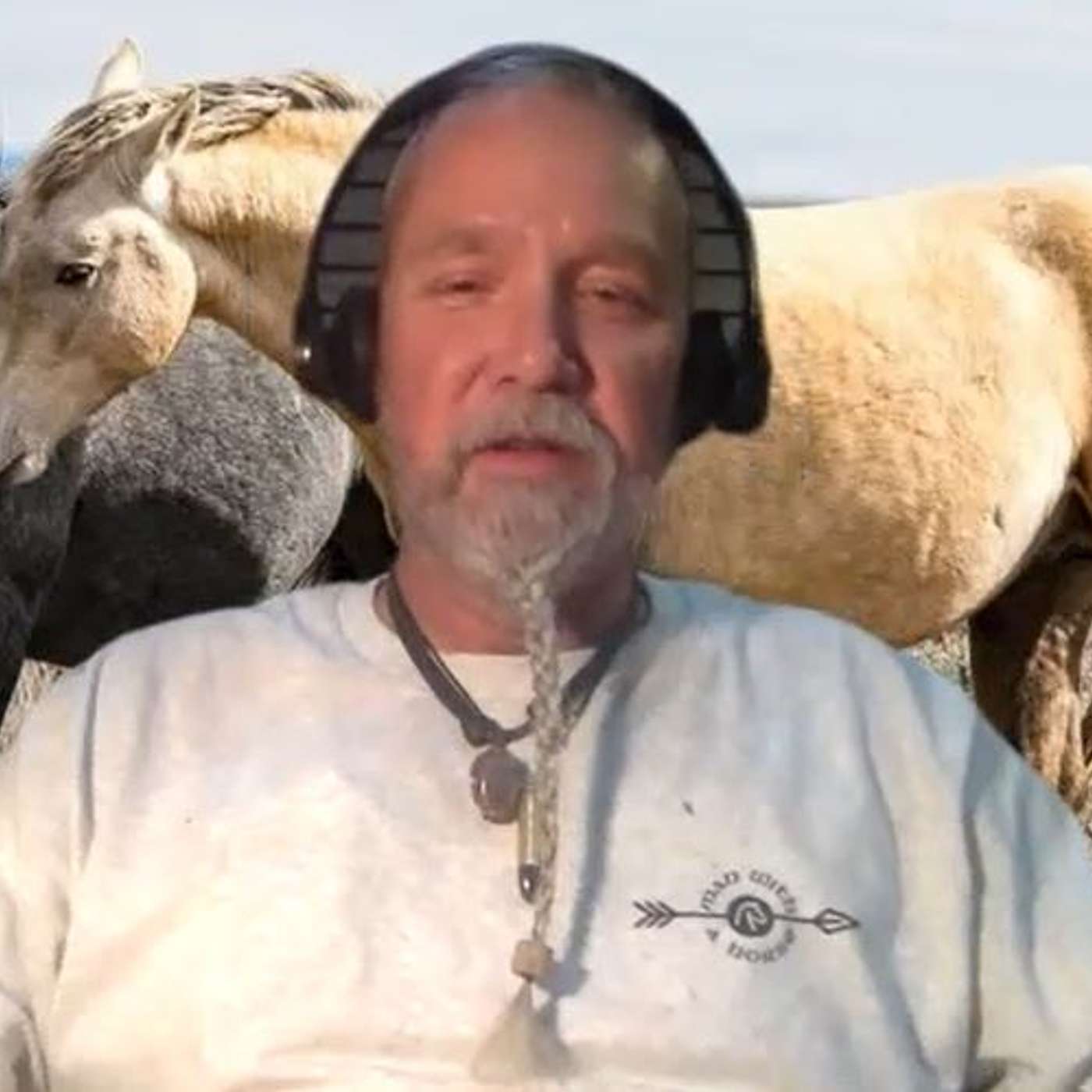 10.17.2023 - Jake LaRue--Equine Facilitated Learning/Personal Development Coach, Horse Listener at Man With A Horse episode artwork
