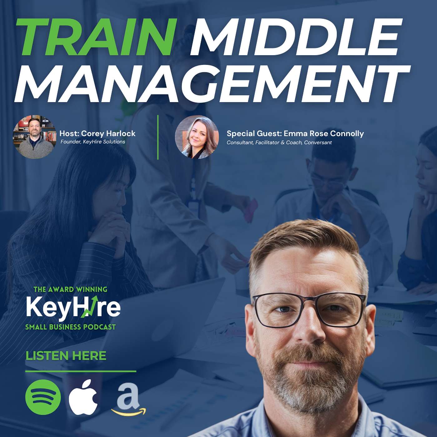 The KeyHire Small Business Podcast