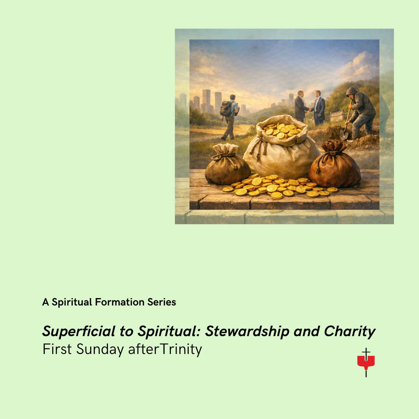 Superficial to Spiritual: Stewardship and Charity episode artwork