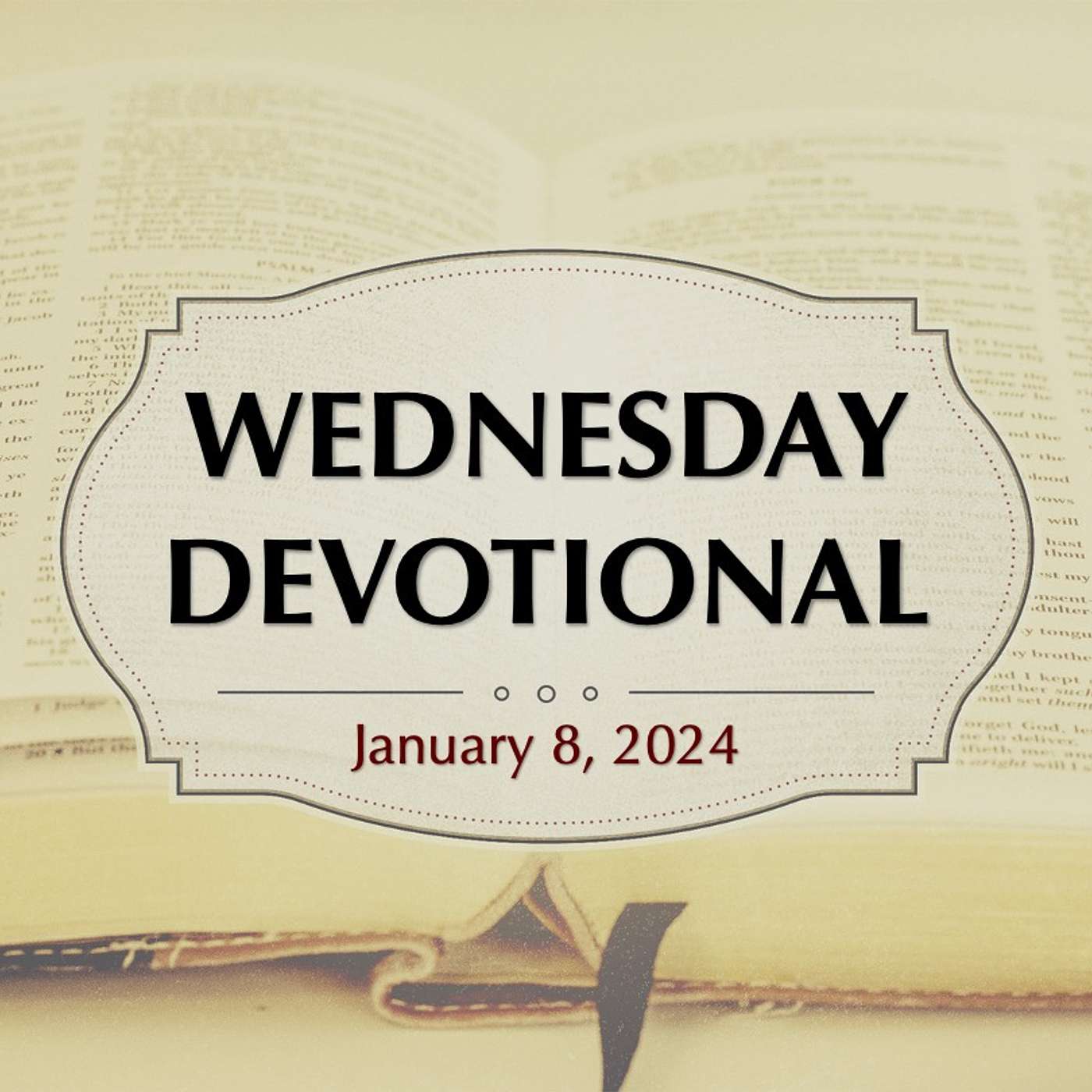 WEDNESDAY DEVOTIONAL: New Year's Grit | 1-8-25