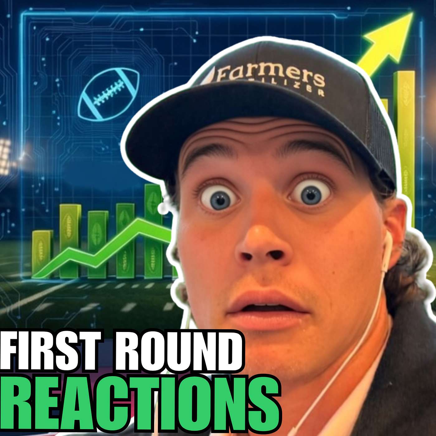 LIVE NFL Draft 2026 Reactions - First Round SHOCKS & Steals! (Full Picks & Analysis)
