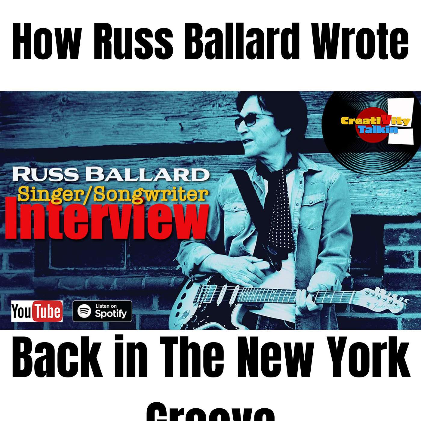 Russ Ballard INTERVIEW