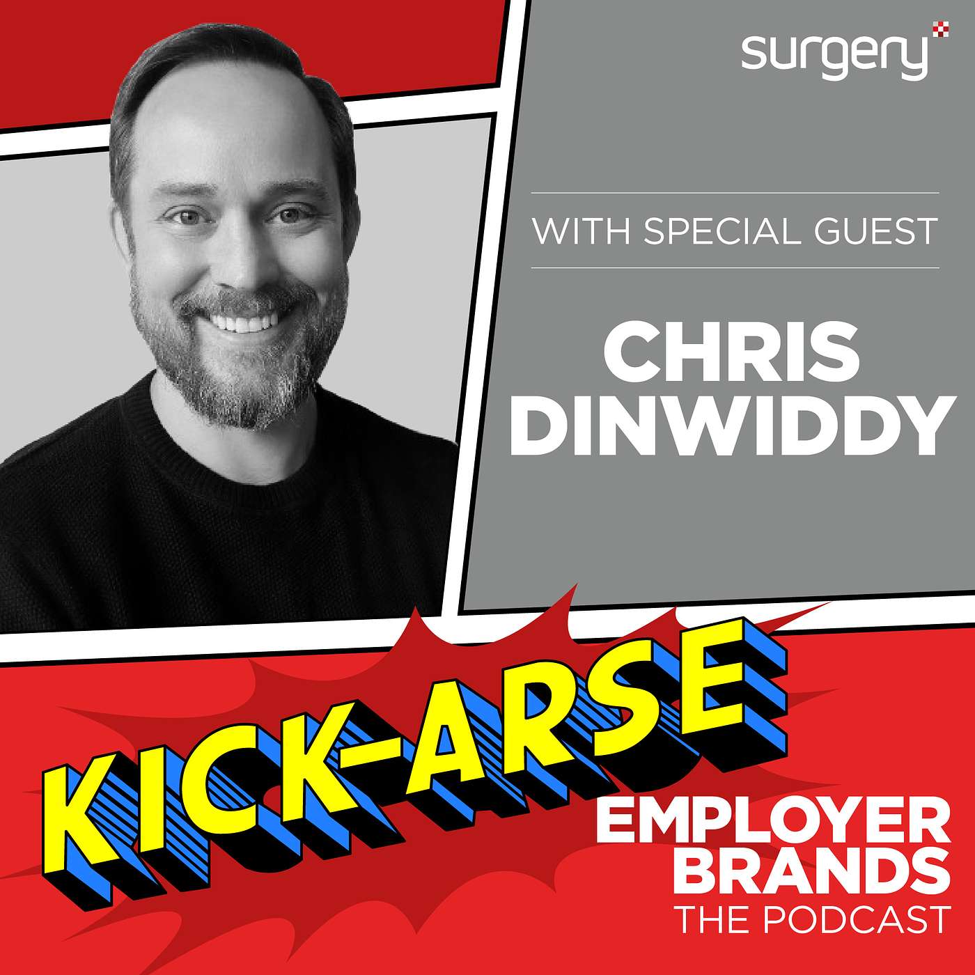 S01 E02 - Chris Dinwiddy, Head of Employer Branding at Merck Group