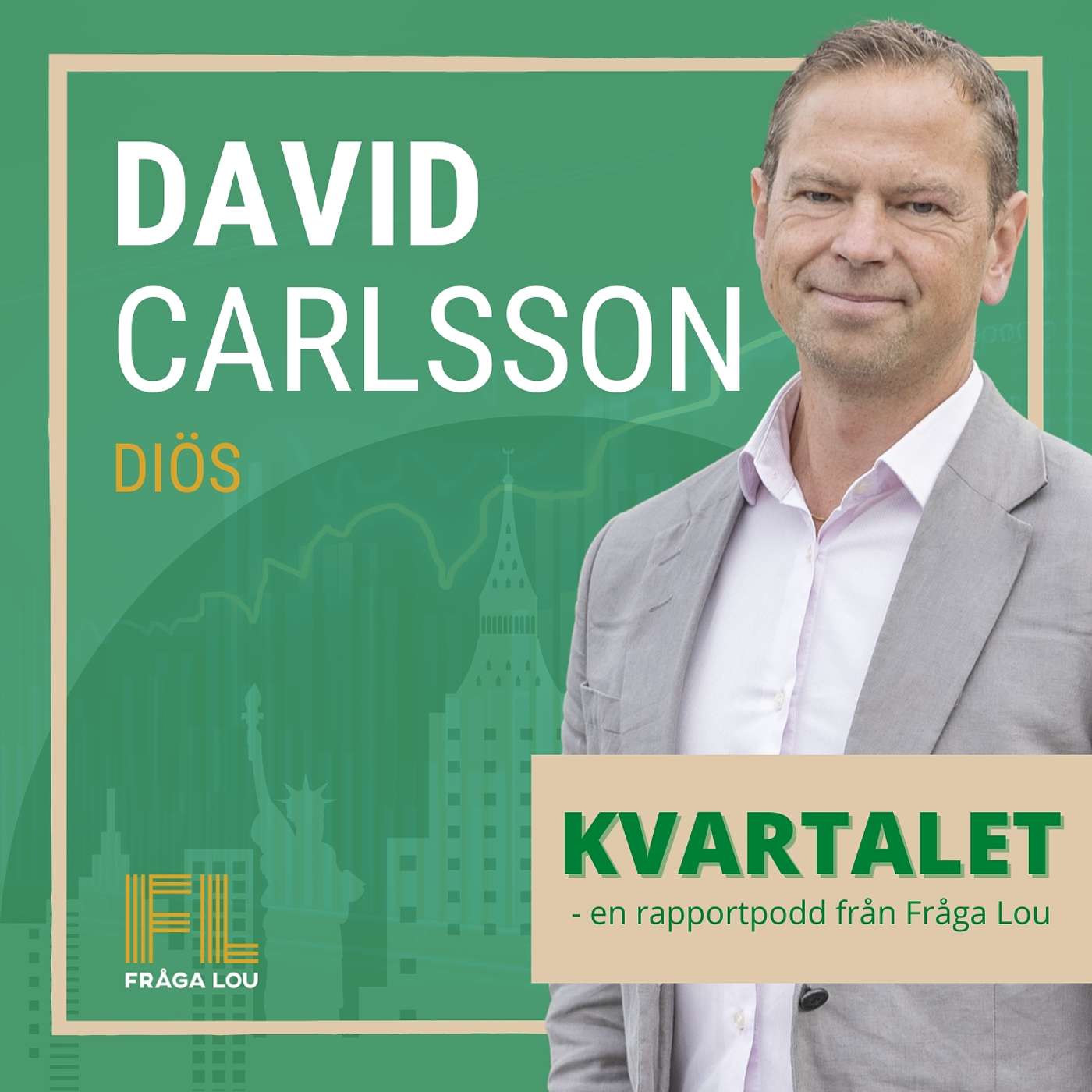 Kvartalet | David Carlsson om Diös K2 2026