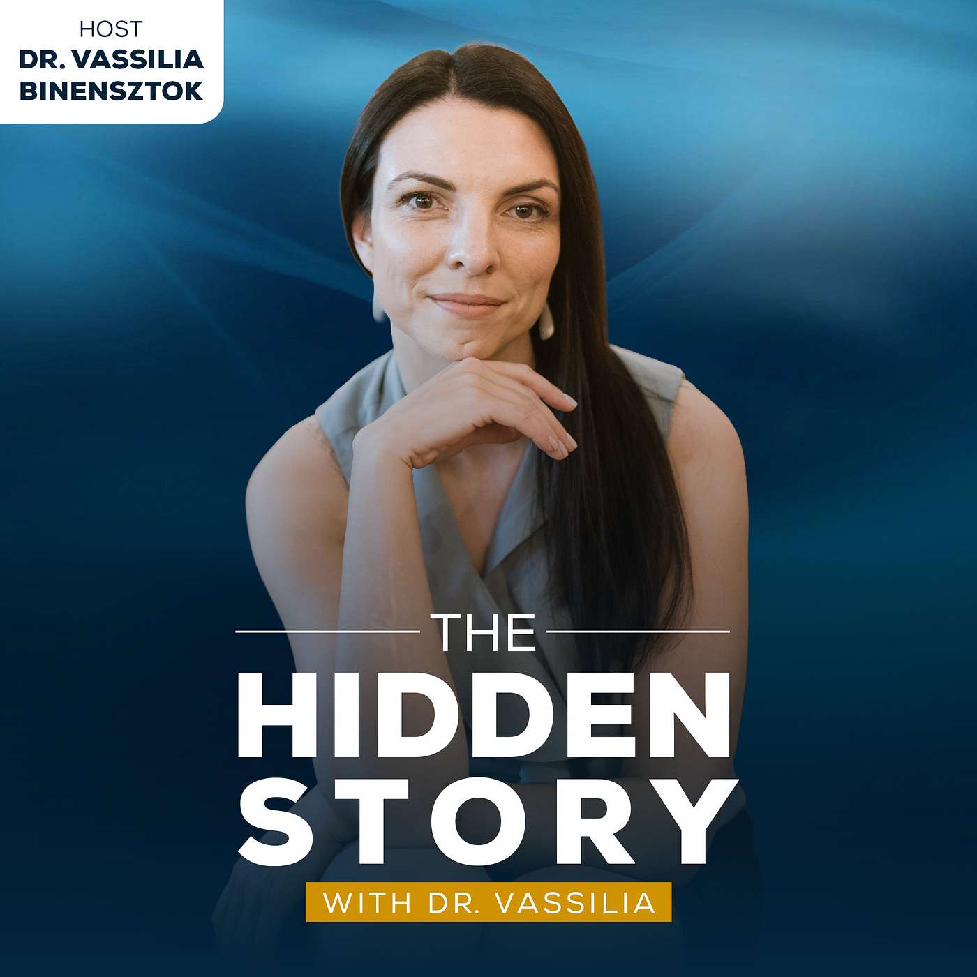 The Hidden Story with Dr. Vassilia cover art