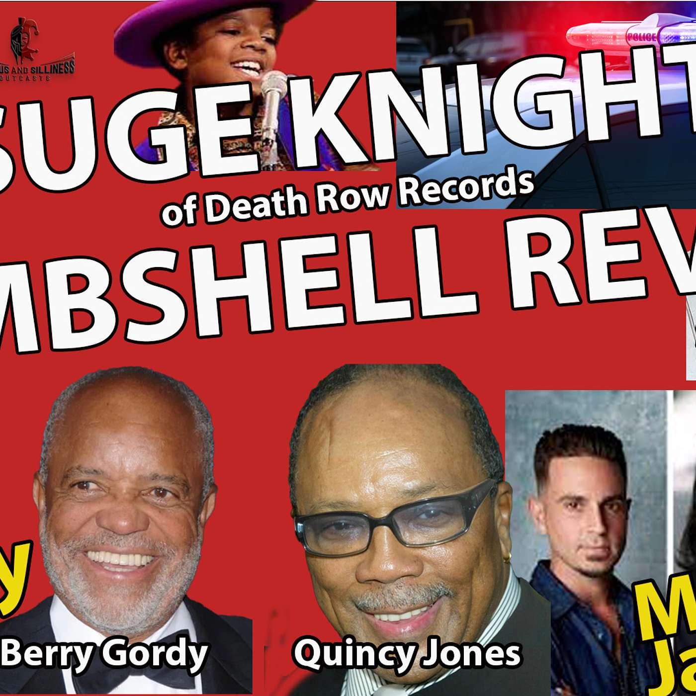 TRIGGER WARNING Music Producers Prey on CHILDREN 4 SEX Suge KNIGHT #pdiddy #berrygordy #quincyjones episode artwork