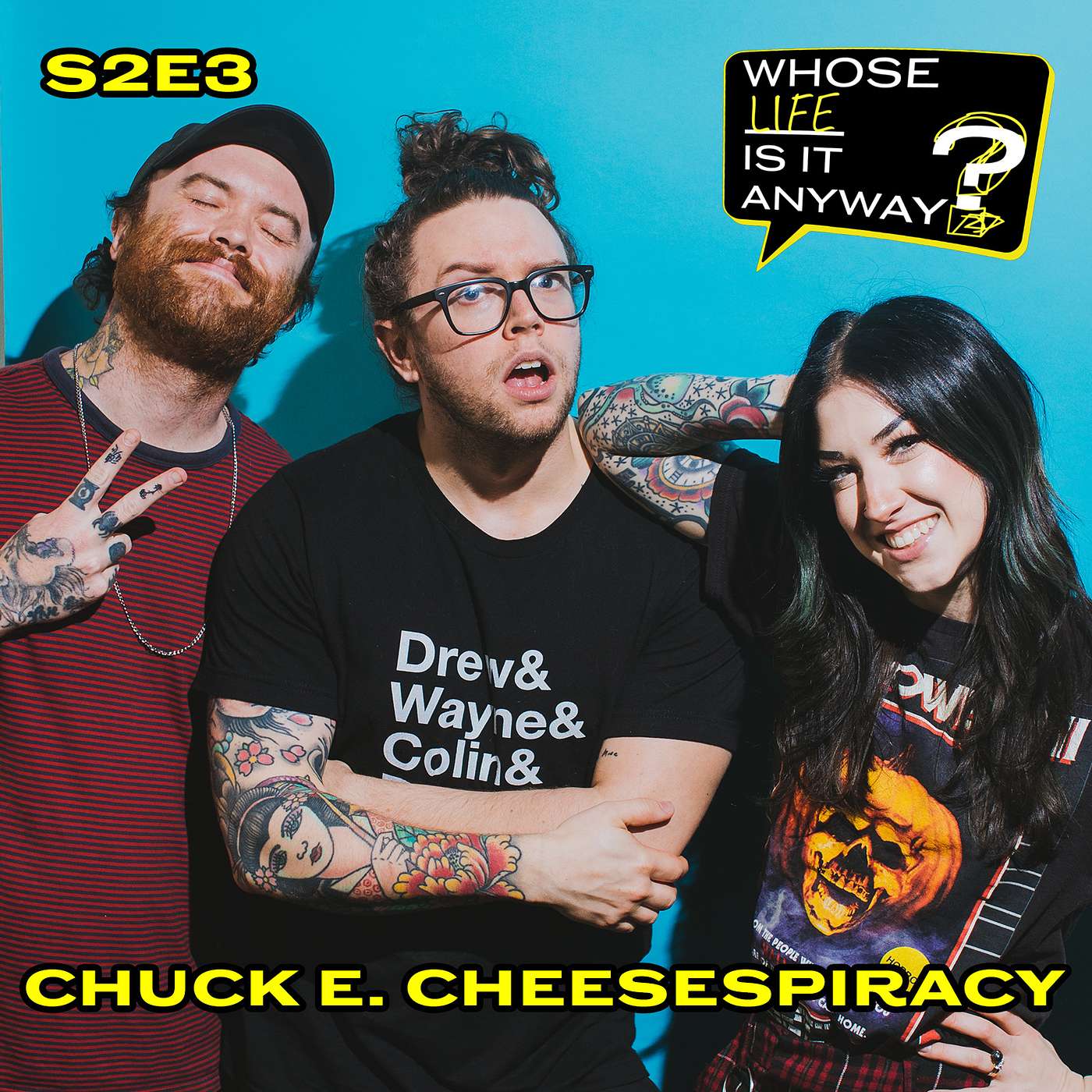 The Chuck E. Cheesespiracy