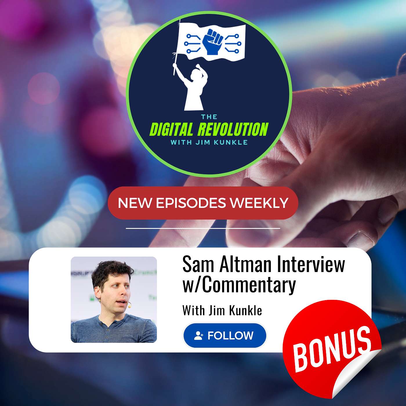 cover of episode Sam Altman Interview w/Commentary