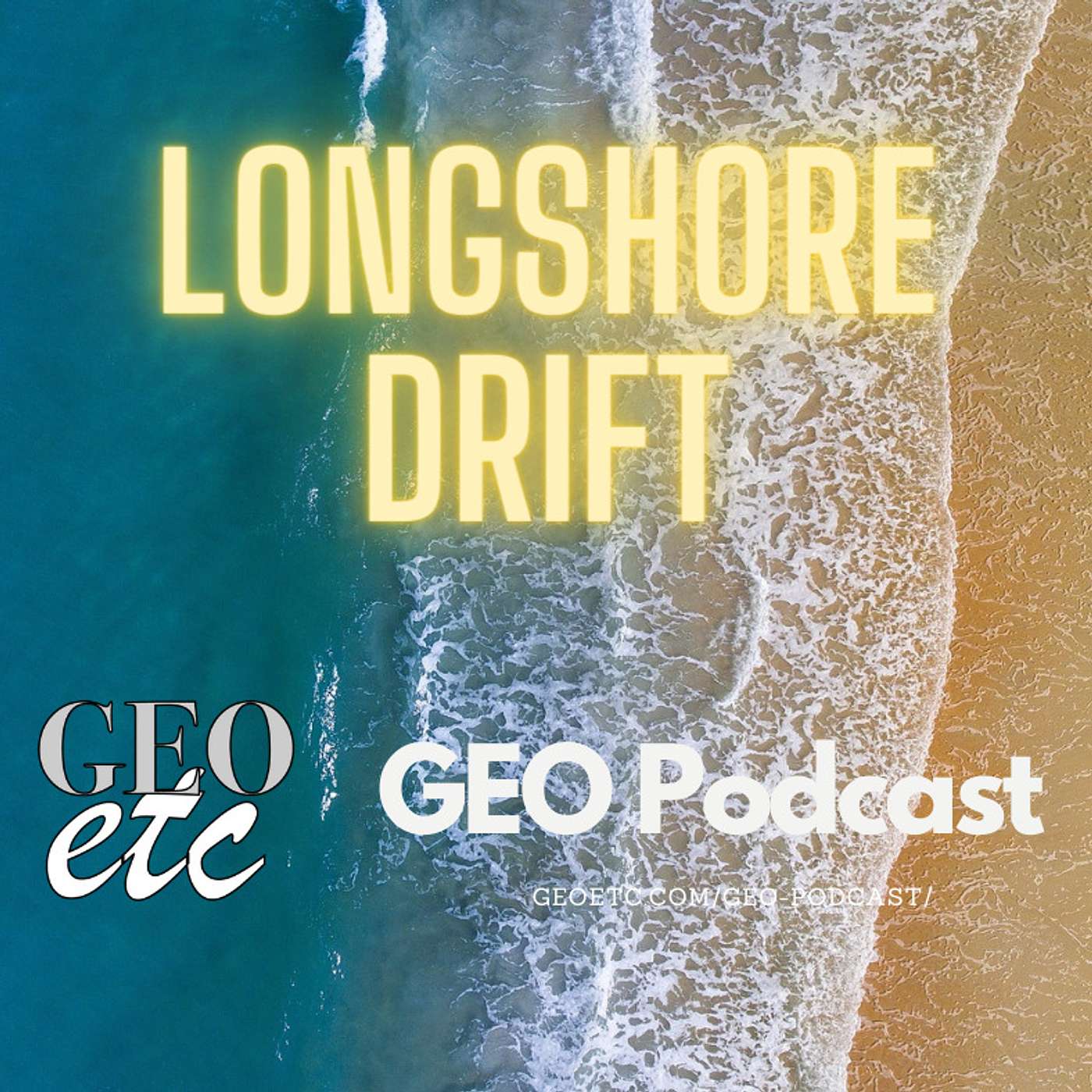 Longshore Drift - the shifting sands