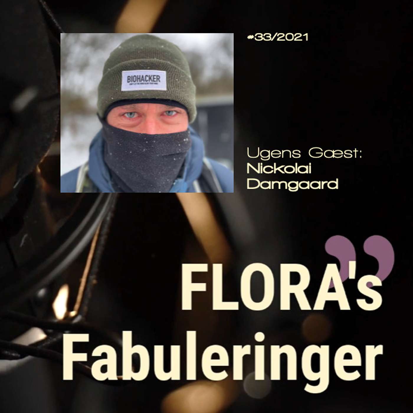 FLORA's Fabulering med Nicolai Damgaard - om mindfulness, livsbevidsthed og andet godt.