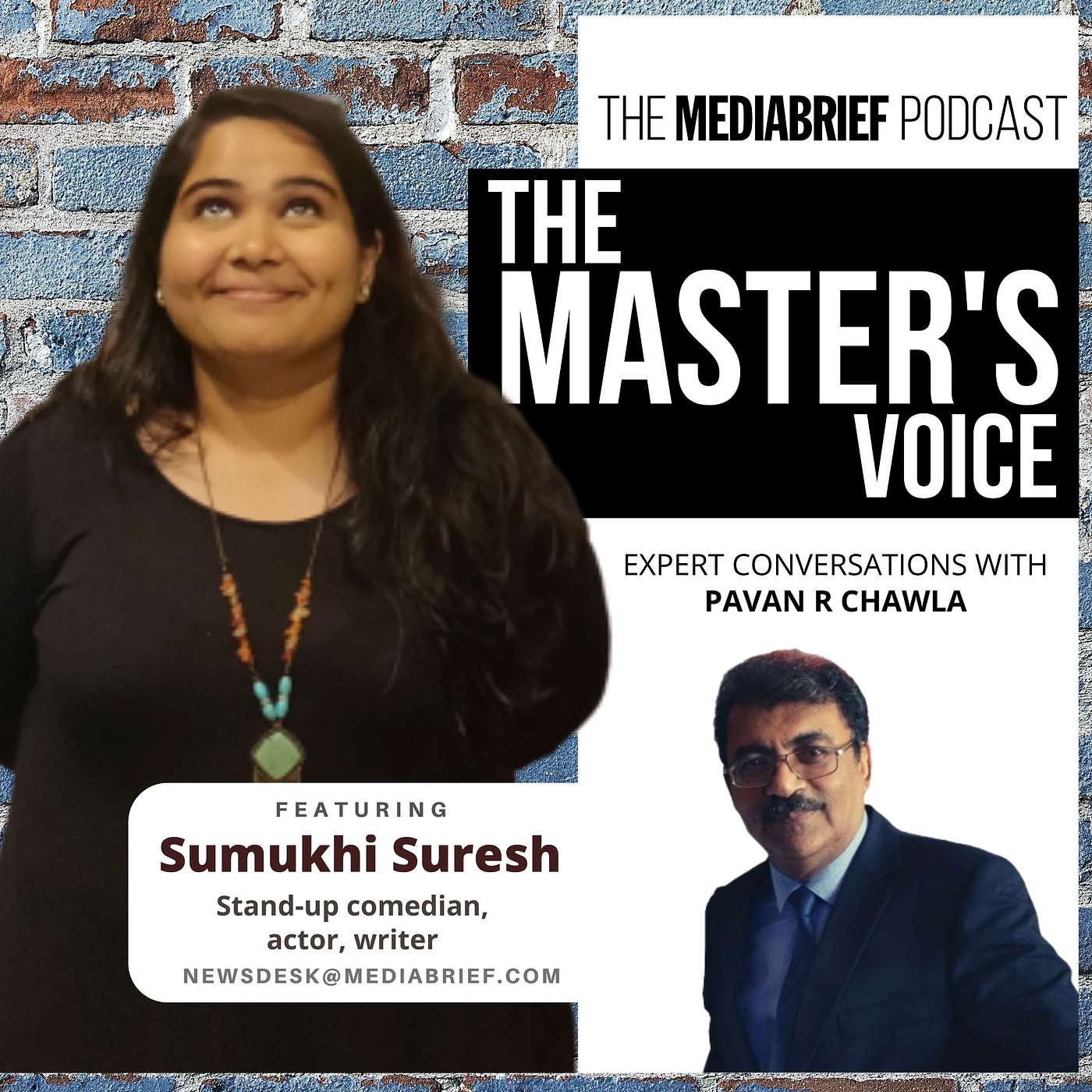 MVP - THE MASTERS\' VOICE PODCAST - MEDIABRIEF